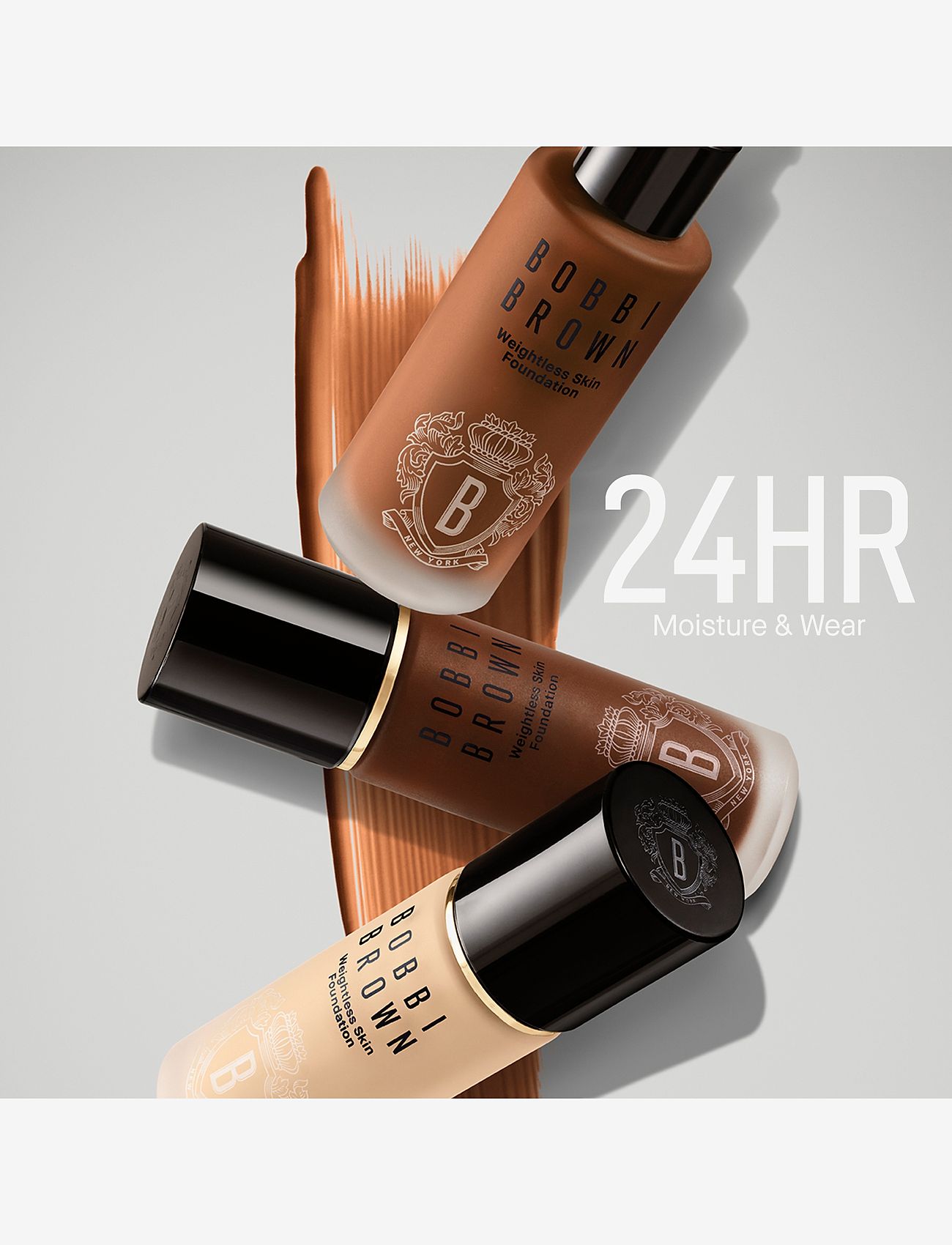 Bobbi Brown - Weightless Skin Foundation SPF15 - makeup - warm almond - 4