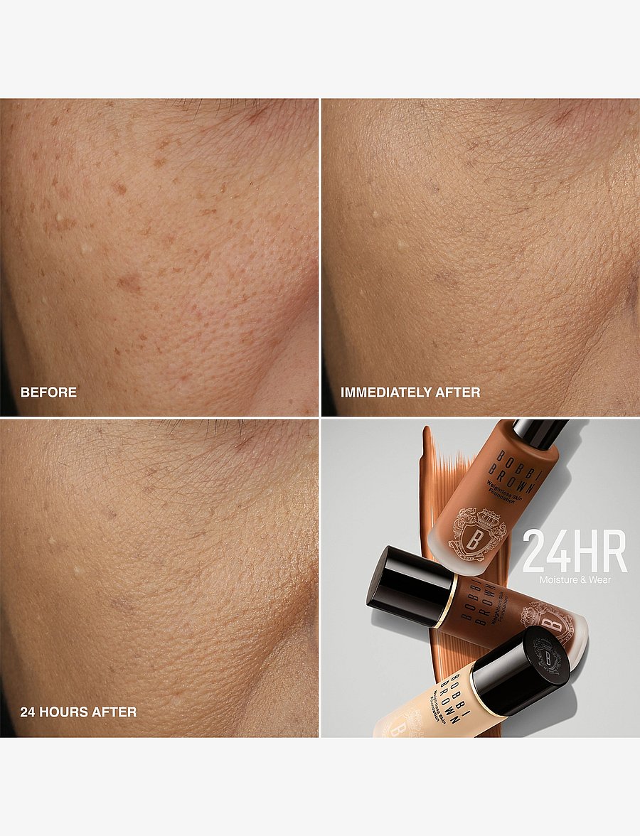 Bobbi Brown - Weightless Skin Foundation SPF15 - smink - warm sand - 2