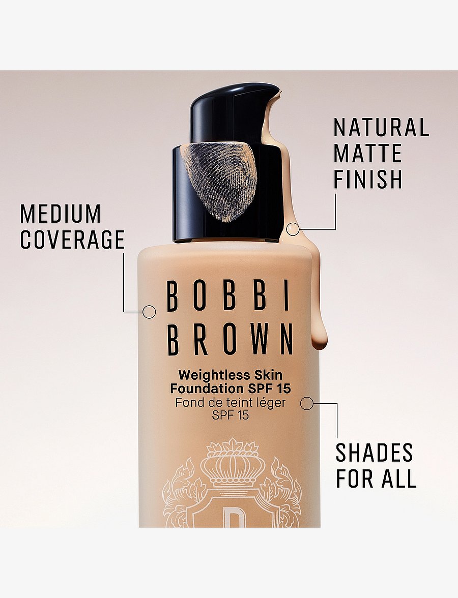 Bobbi Brown - Weightless Skin Foundation SPF15 - smink - warm sand - 3