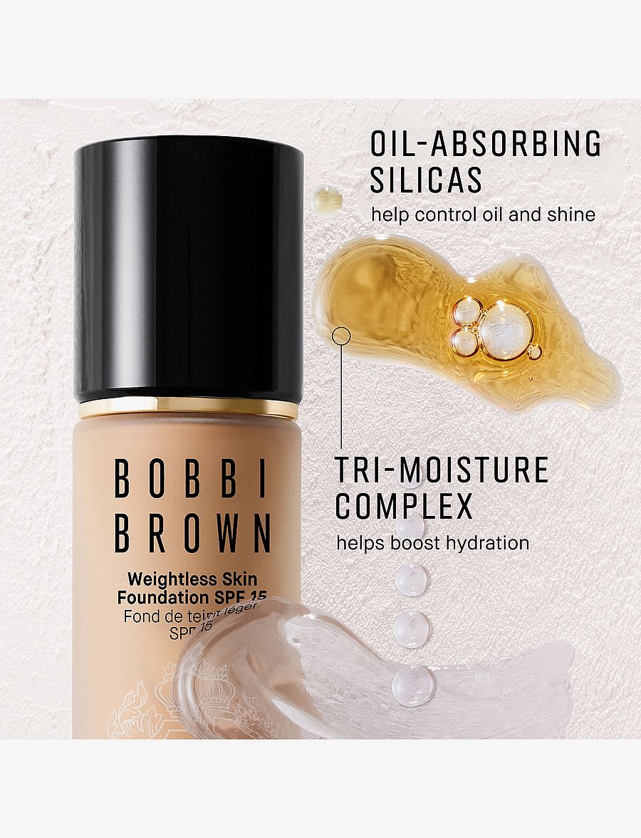 Bobbi Brown - Weightless Skin Foundation SPF15 - makeup - warm beige - 4