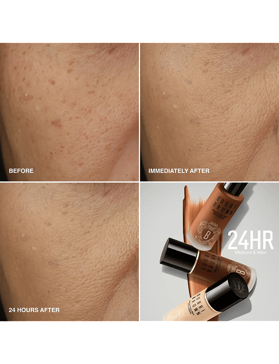 Bobbi Brown - Weightless Skin Foundation SPF15 - förðunarvörur - alabaster - 2