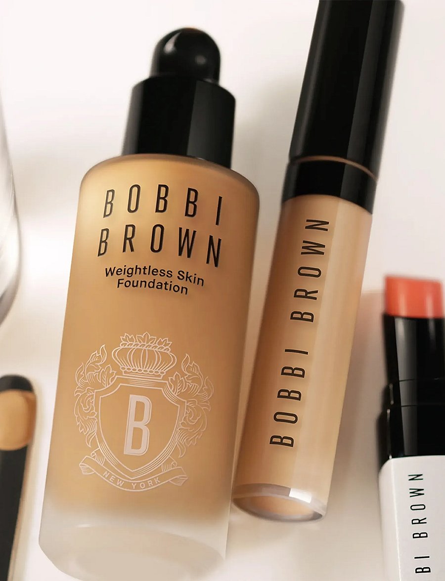 Bobbi Brown - Weightless Skin Foundation SPF15 - förðunarvörur - alabaster - 0