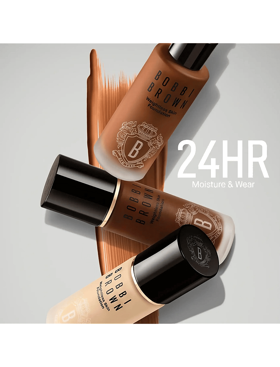 Bobbi Brown - Weightless Skin Foundation SPF15 - förðunarvörur - alabaster - 5
