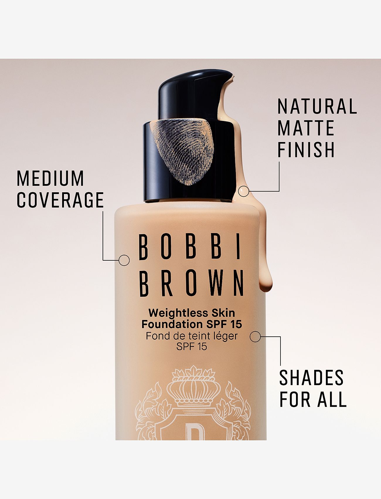 Bobbi Brown - Weightless Skin Foundation SPF15 - makeup - cool sand - 3