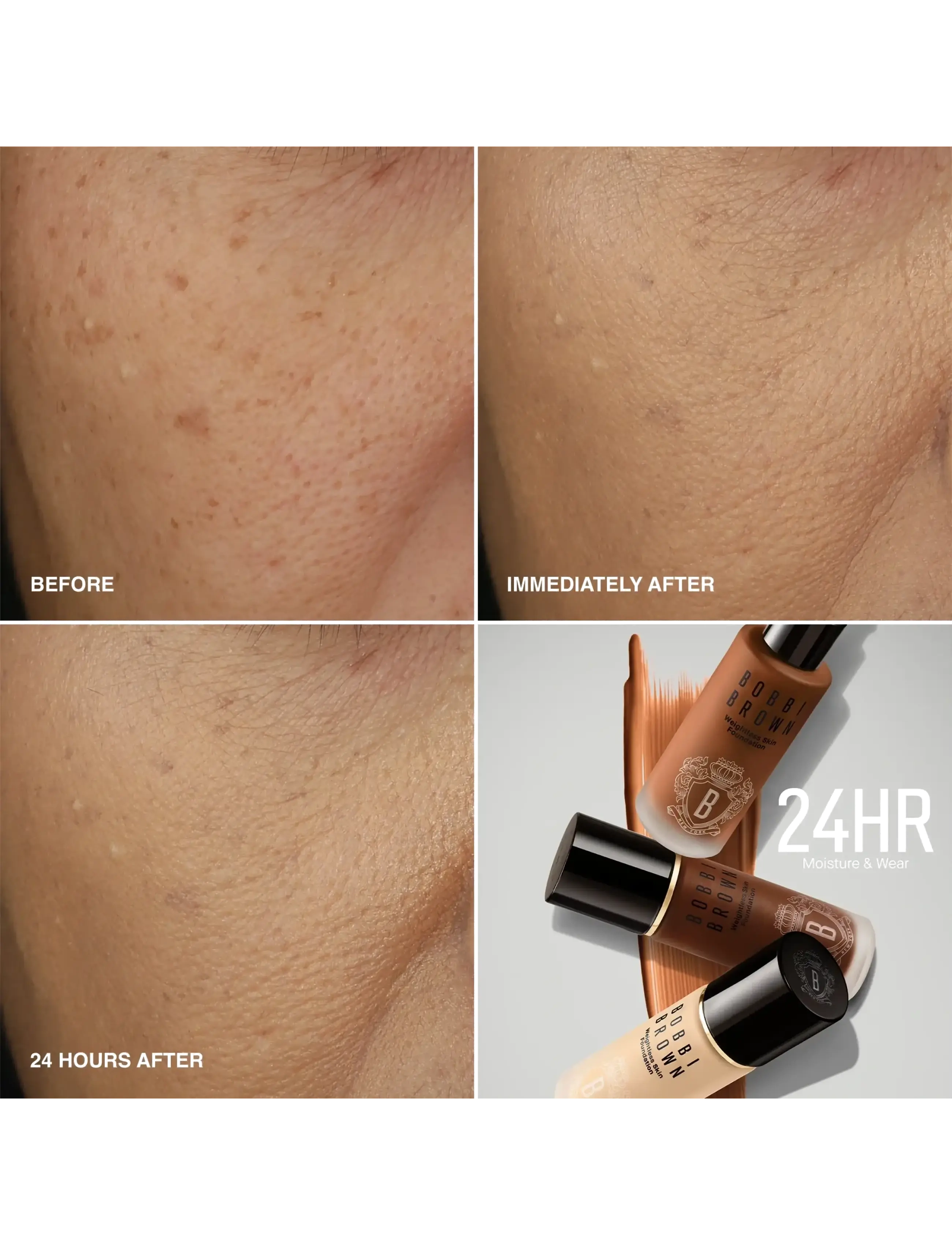 Bobbi Brown - Weightless Skin Foundation SPF15 - makeup - neutral natural - 2