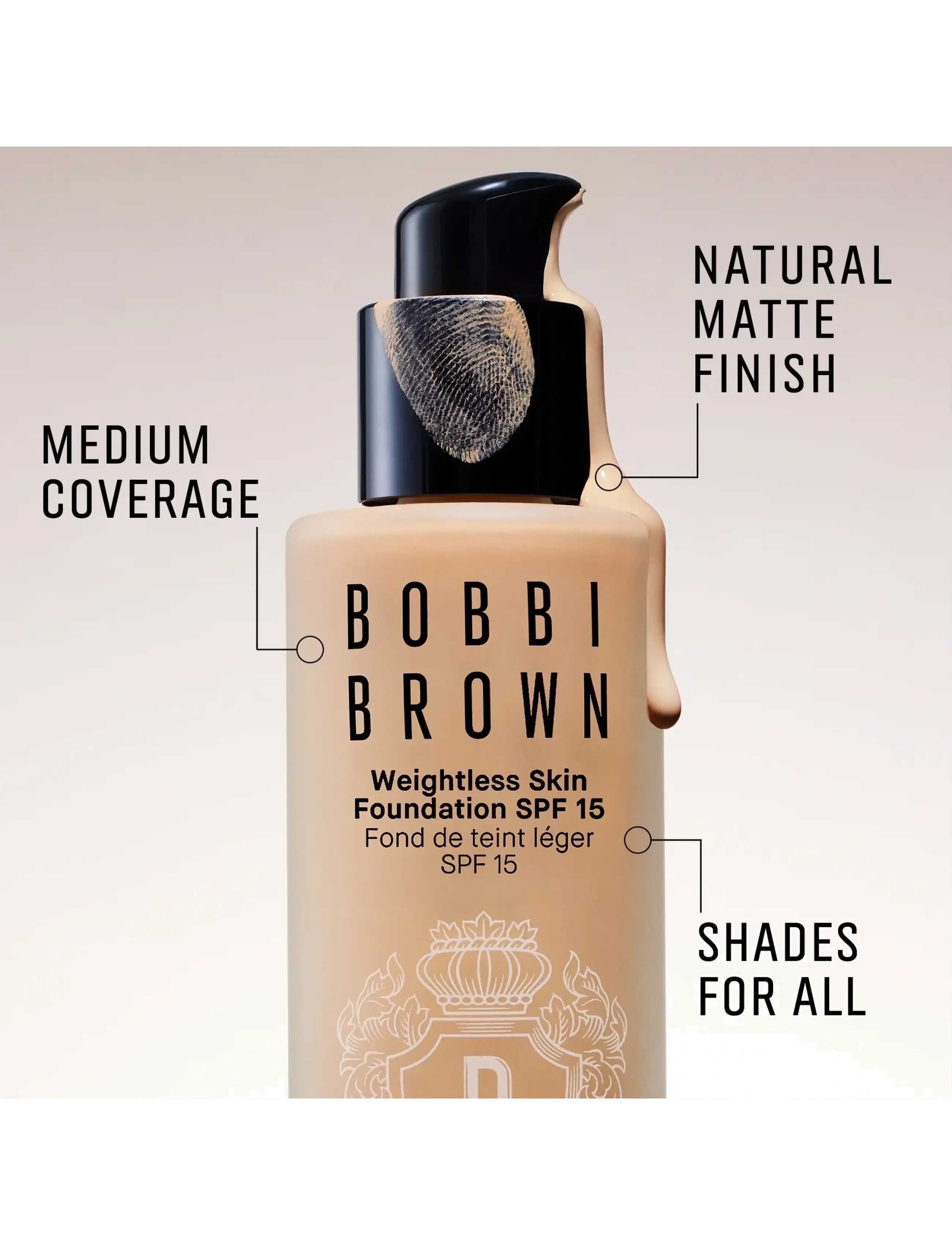 Bobbi Brown - Weightless Skin Foundation SPF15 - makeup - neutral natural - 3