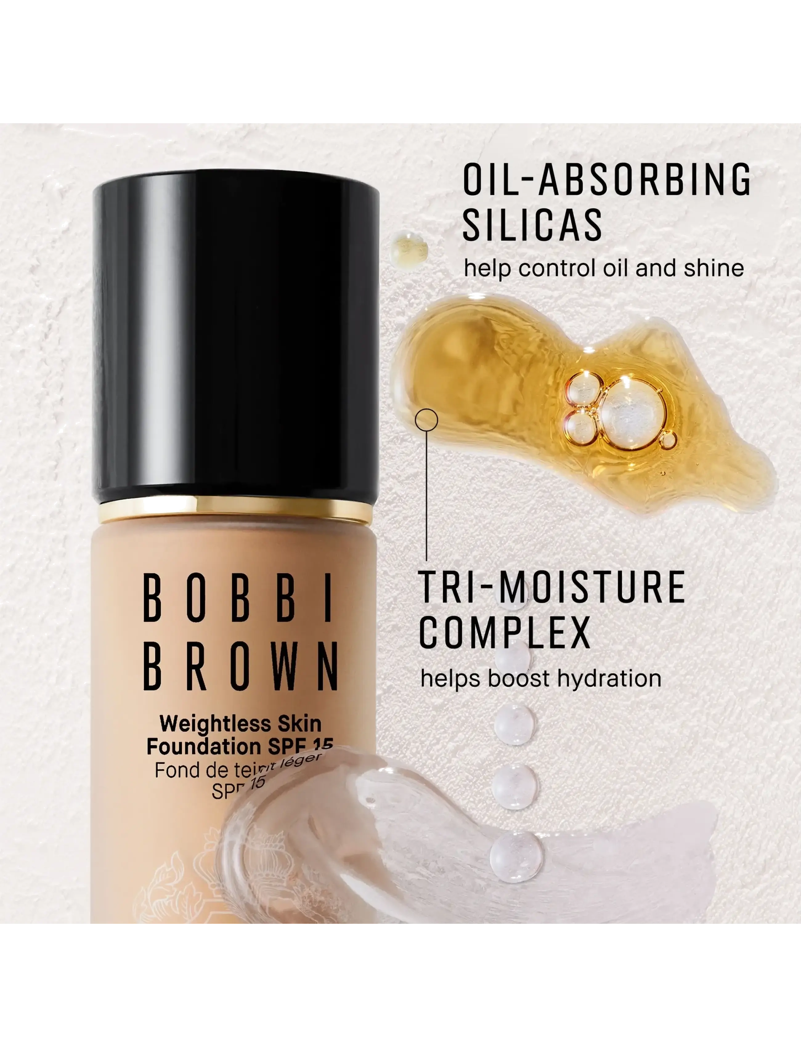 Bobbi Brown - Weightless Skin Foundation SPF15 - makeup - neutral natural - 4