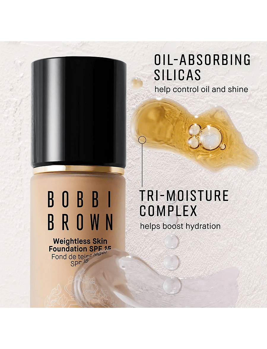 Bobbi Brown - Weightless Skin Foundation SPF15 - smink - neutral natural - 4