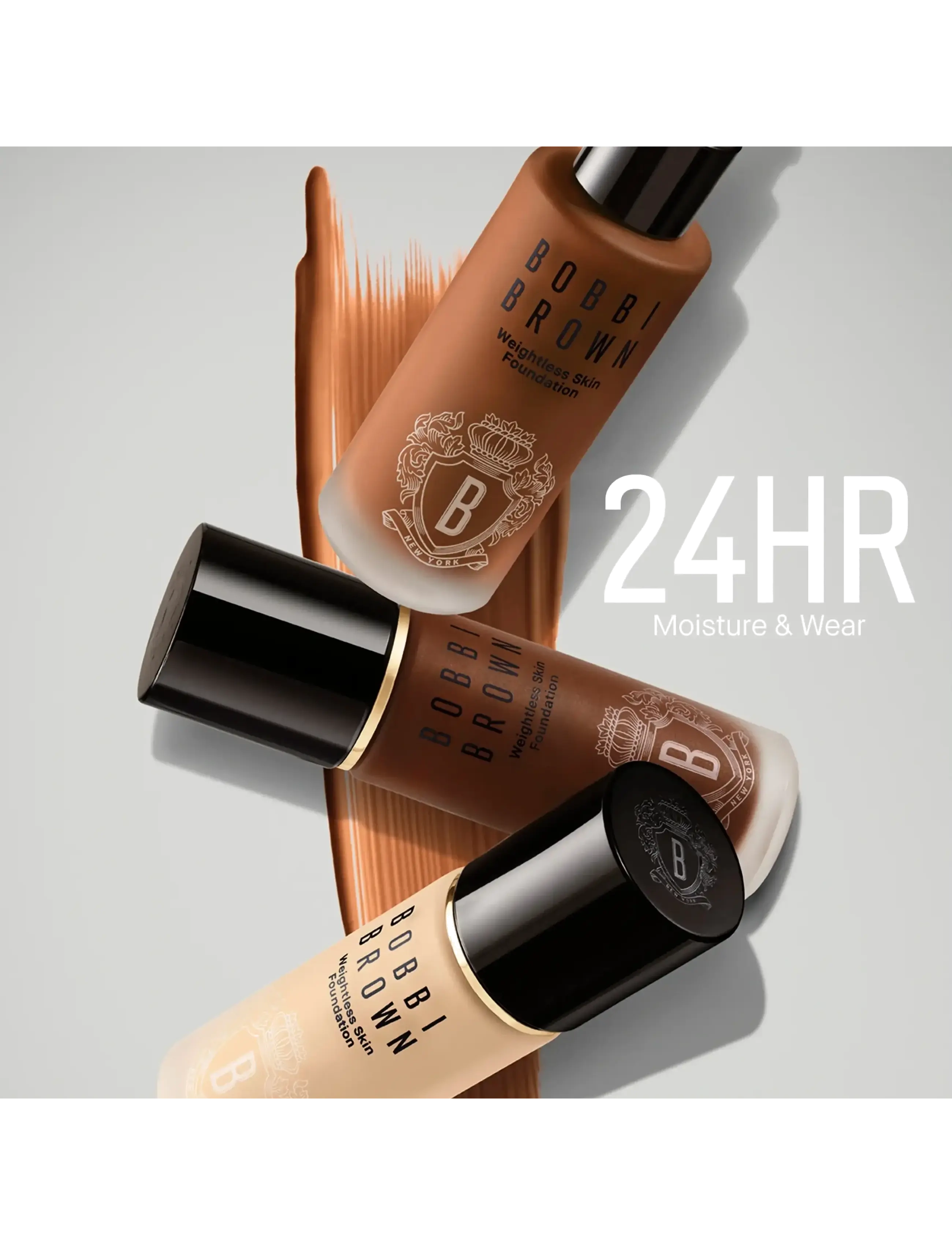 Bobbi Brown - Weightless Skin Foundation SPF15 - makeup - neutral natural - 5