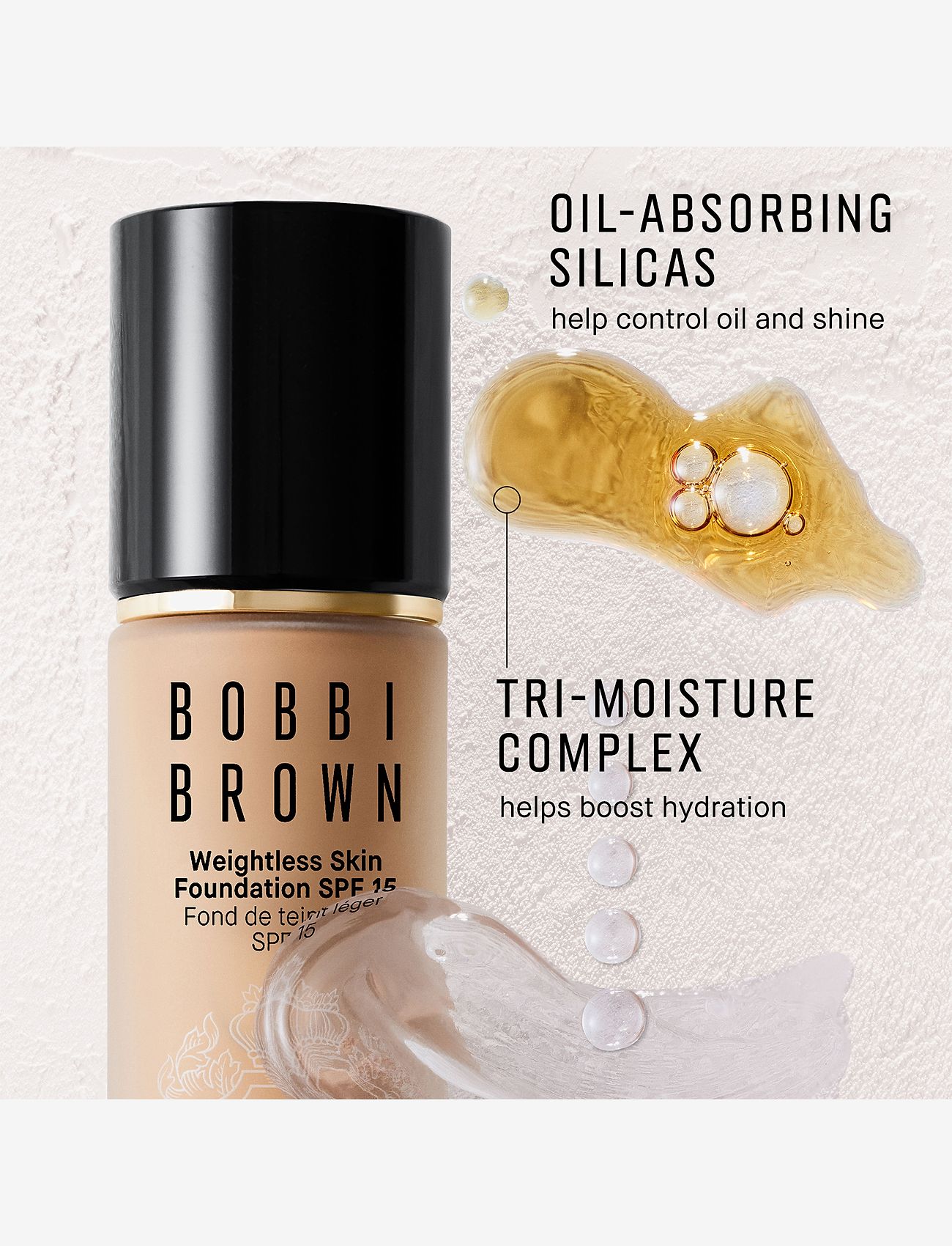 Bobbi Brown - Weightless Skin Foundation SPF15 - makeup - neutral ivory - 3