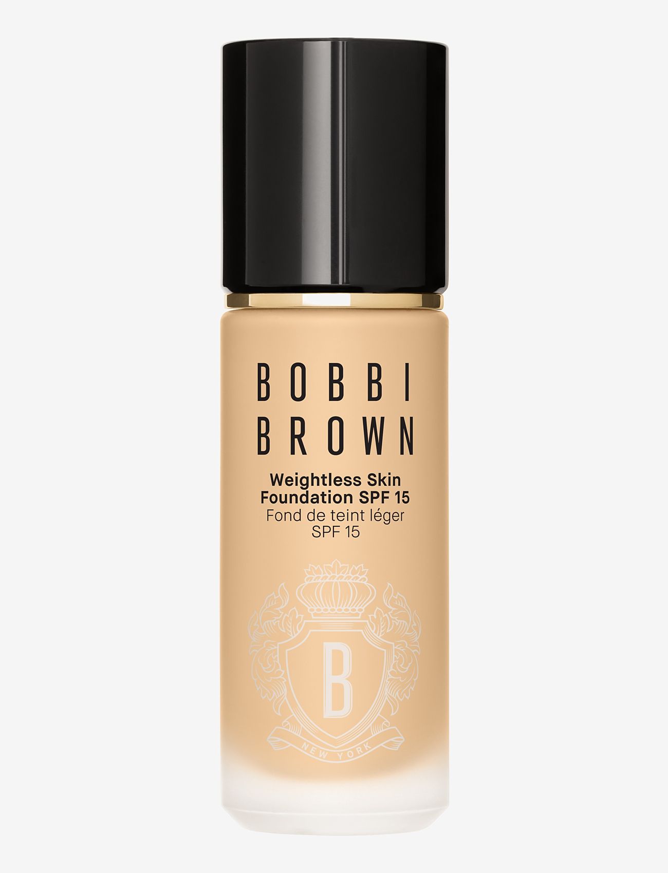 Bobbi Brown - Weightless Skin Foundation SPF15 - makeup - neutral warm ivory - 1