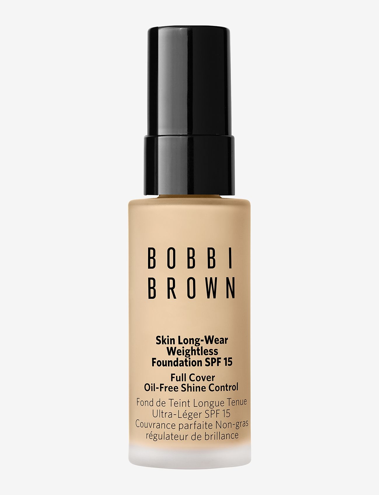 Bobbi Brown - Mini Skin Longwear Weightless Foundation SPF 15, C-024 Ivory - foundation - c-024 ivory - 0