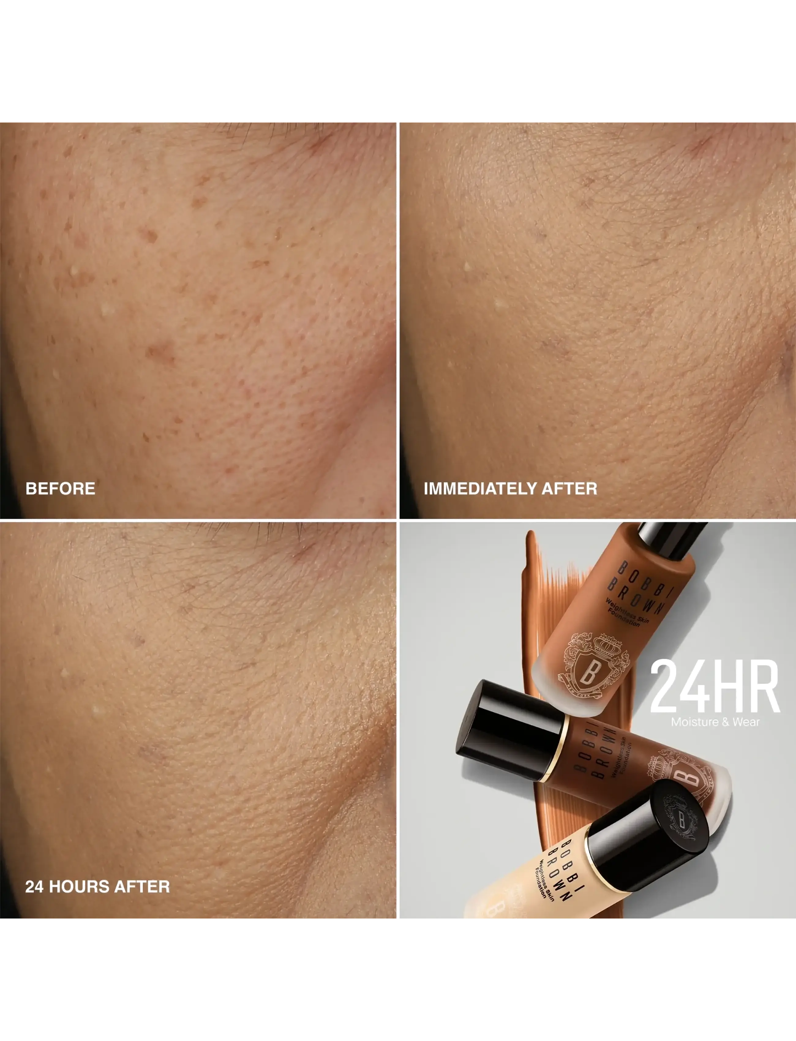 Bobbi Brown - Mini Weightless Skin Foundation SPF 15 - smink - sand - 1