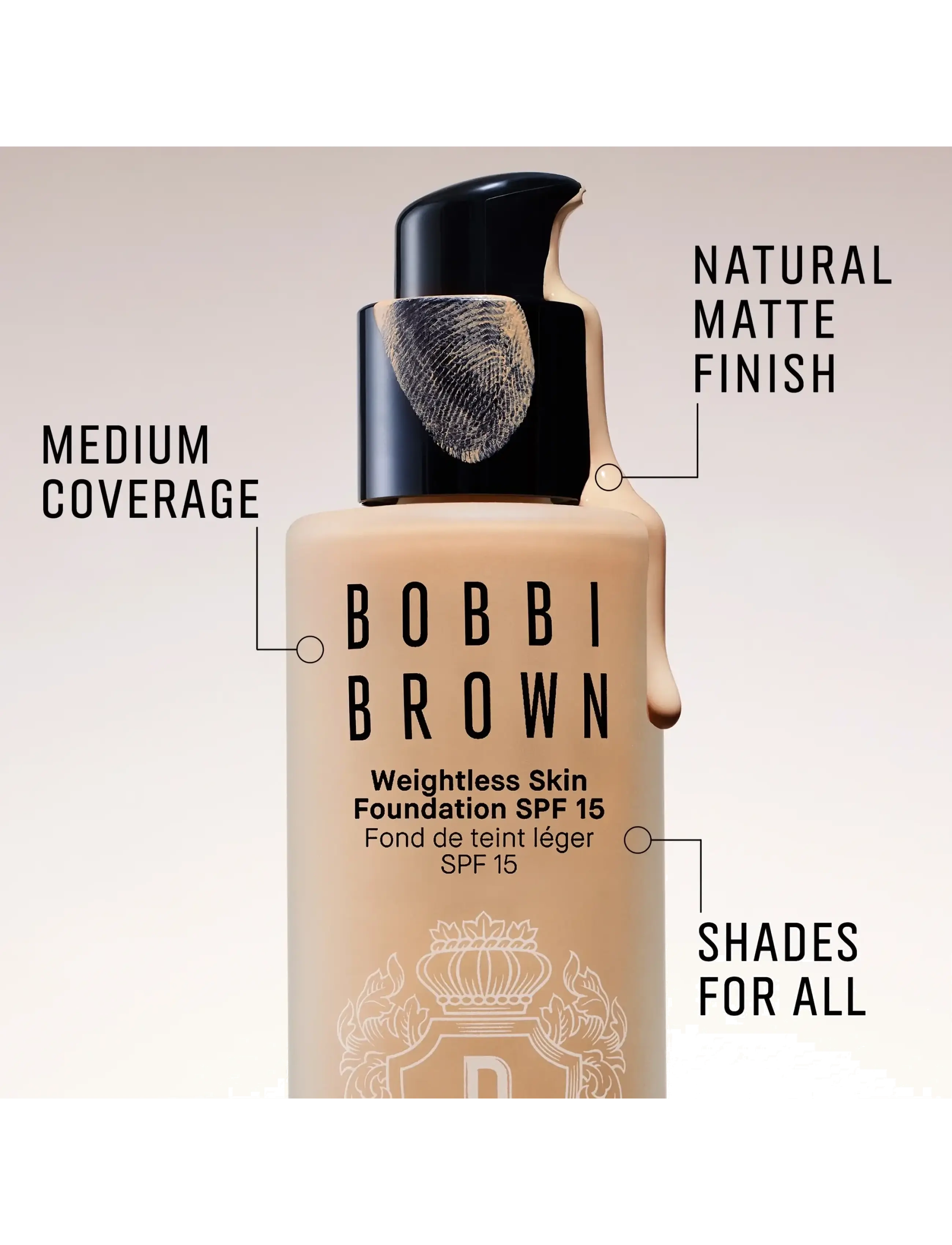 Bobbi Brown - Mini Weightless Skin Foundation SPF 15 - smink - sand - 2