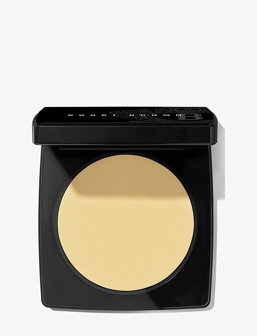 Bobbi Brown - Sheer Finish Pressed Powder - smink - pale yellow - 1