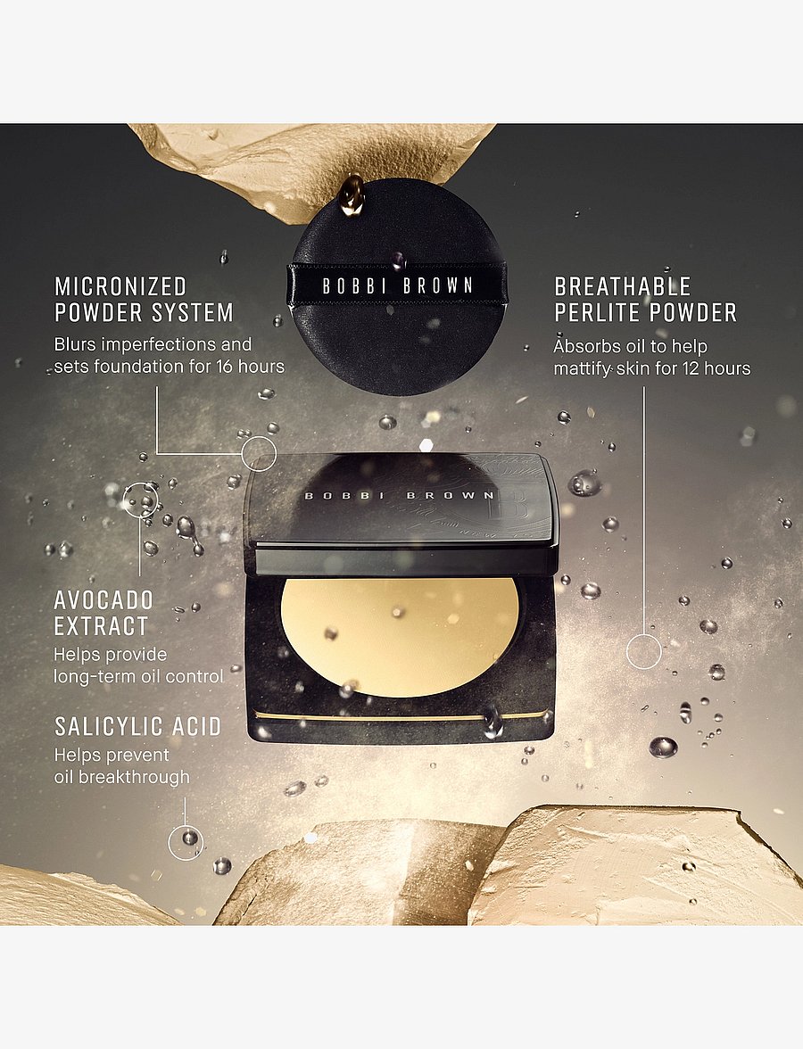 Bobbi Brown - Sheer Finish Pressed Powder - smink - pale yellow - 2