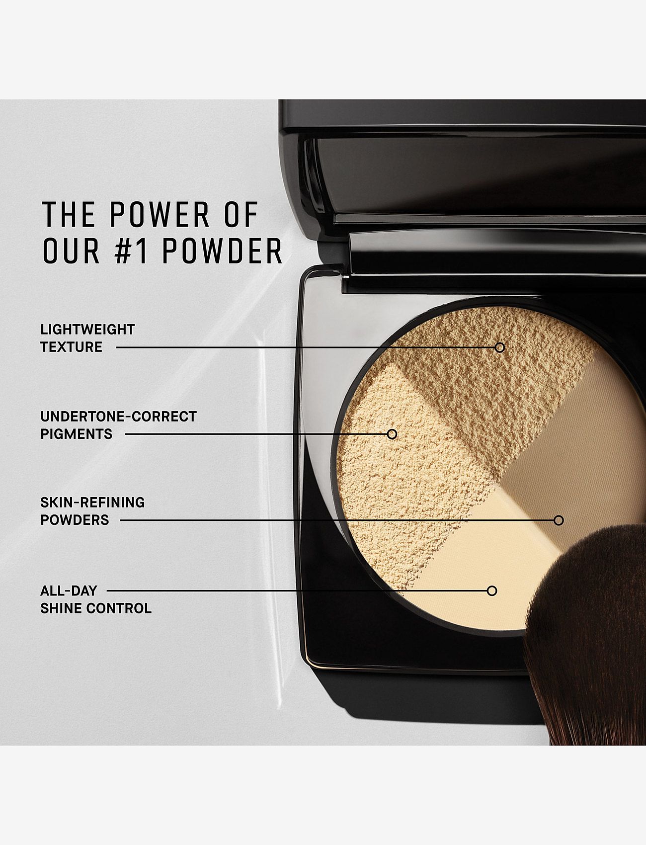 Bobbi Brown - Sheer Finish Pressed Powder - makeup - pale yellow - 3