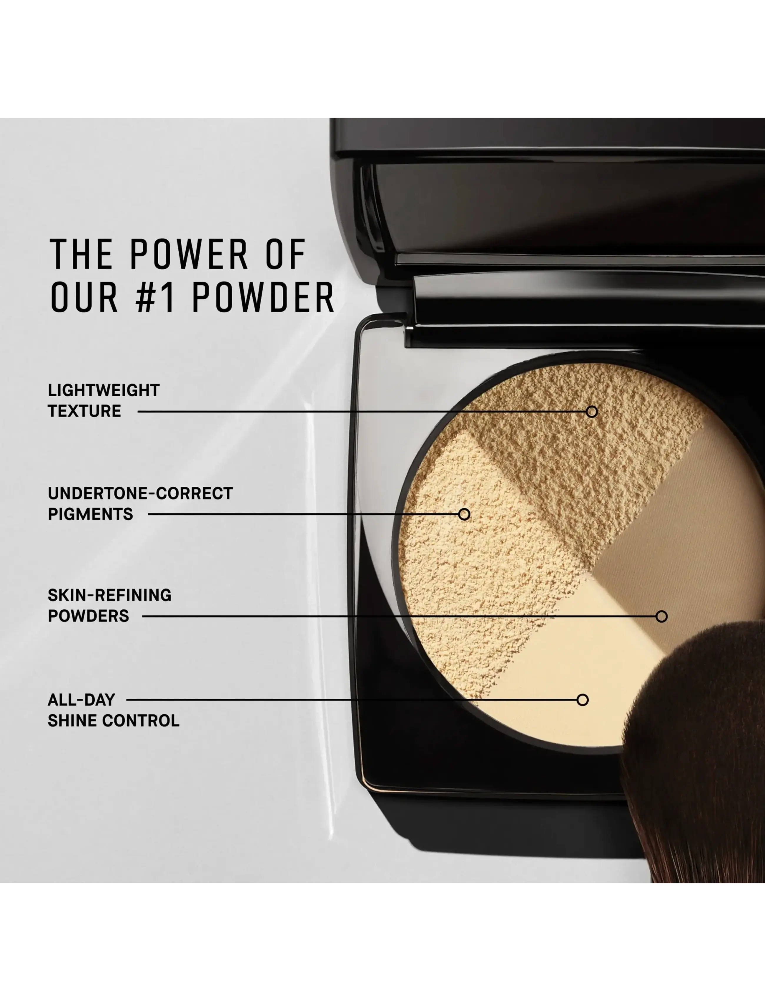 Bobbi Brown - Sheer Finish Pressed Powder - smink - sunny beige - 3