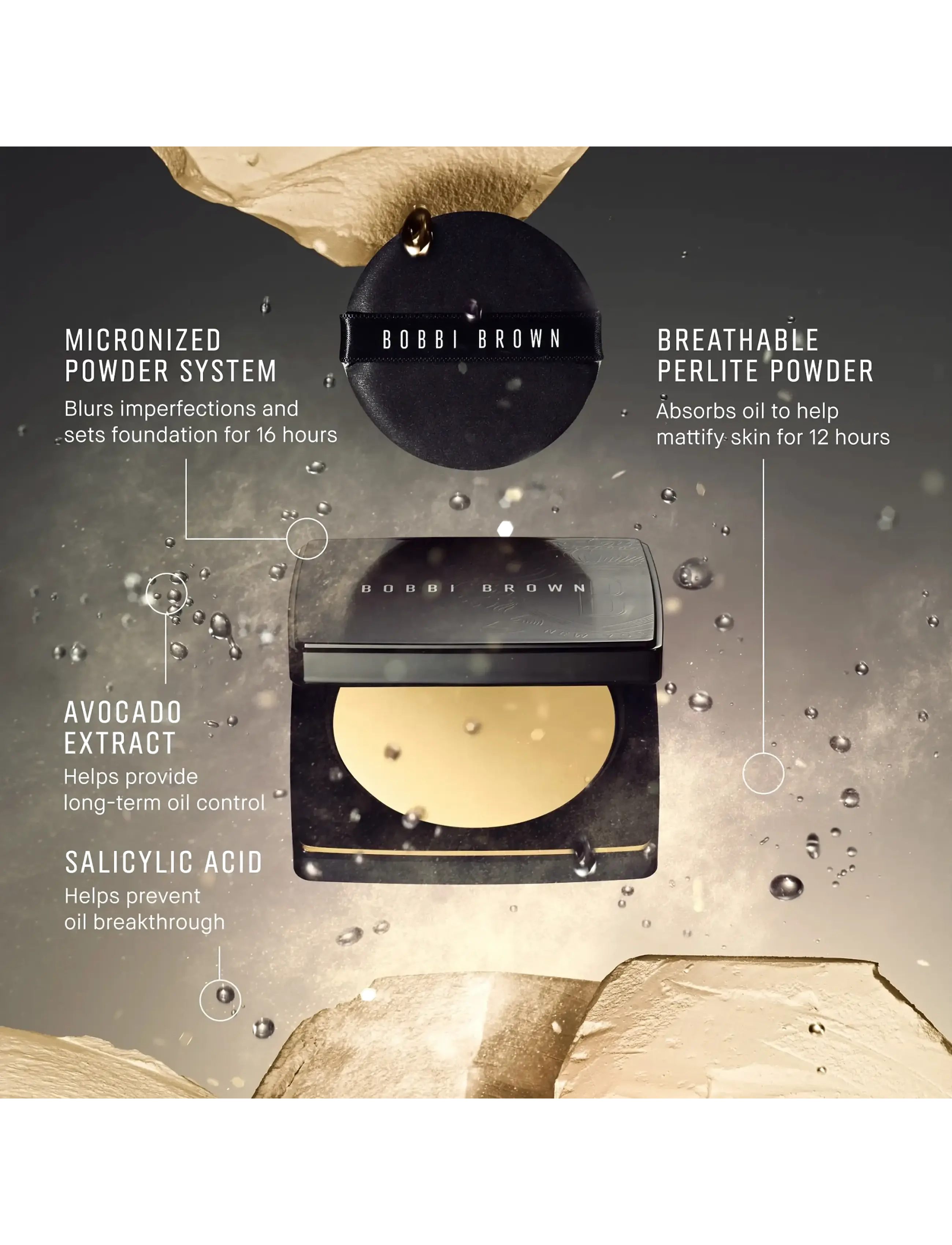 Bobbi Brown - Sheer Finish Pressed Powder - makeup - golden orange - 2