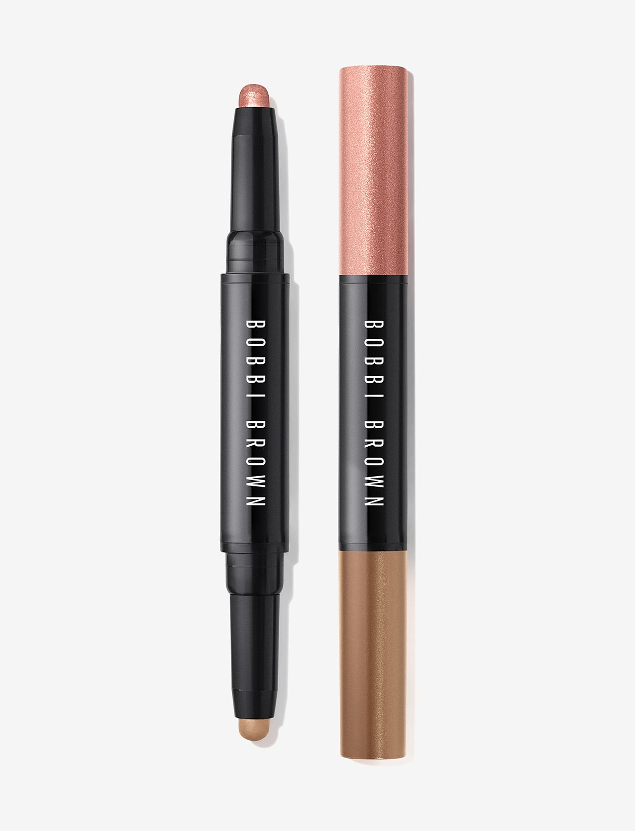 Bobbi Brown - Dual-Ended Long-Wear Cream Eyeshadow Stick - makeup - pink copper/cashew - 0
