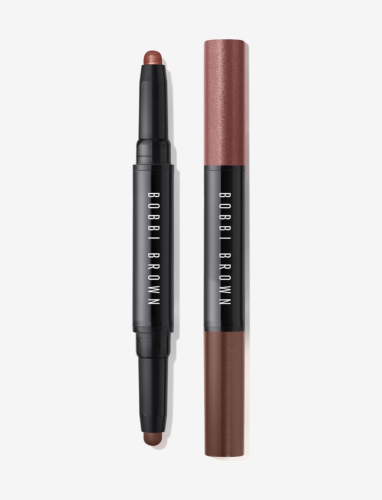 Bobbi Brown - Dual-Ended Long-Wear Cream Eyeshadow Stick - makeup - rusted pink/cinnamon - 0