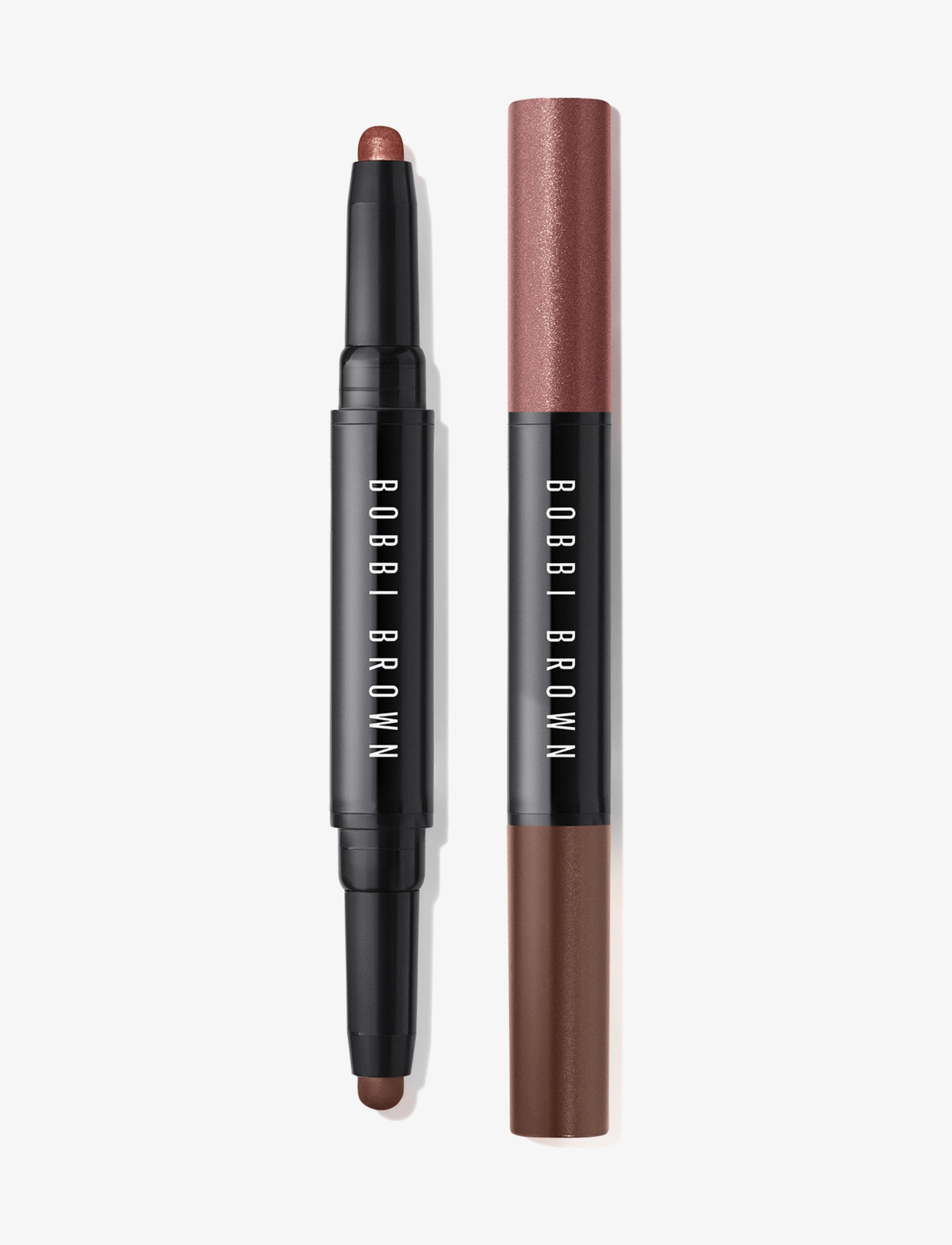 Bobbi Brown Dual-Ended Long-Wear Cream Eyeshadow Stick - Makeup - RUSTED PINK/CINNAMON / brown