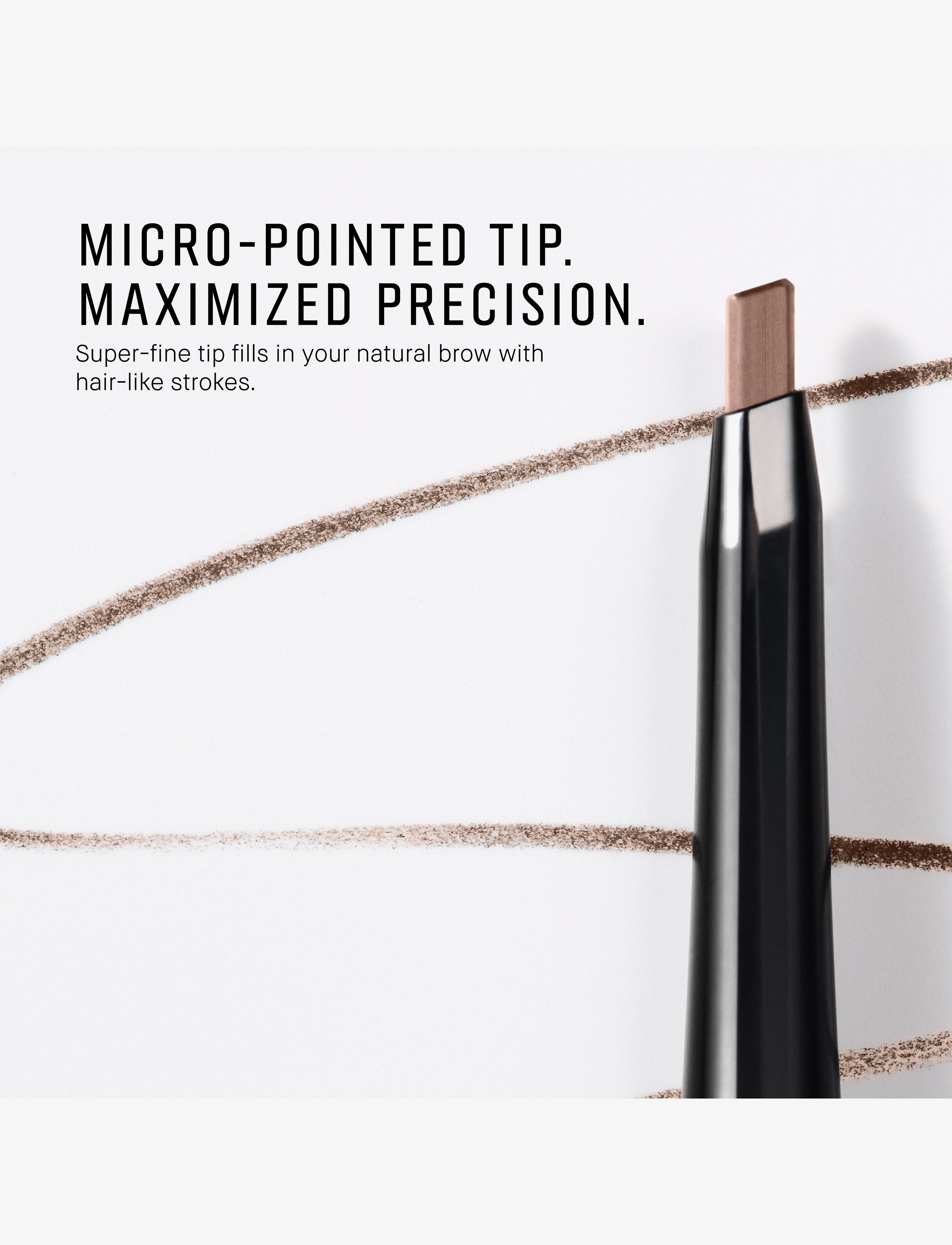 Bobbi Brown - Precise Brow Pencil - augu og augabrúnir - neutral dark brown - 1