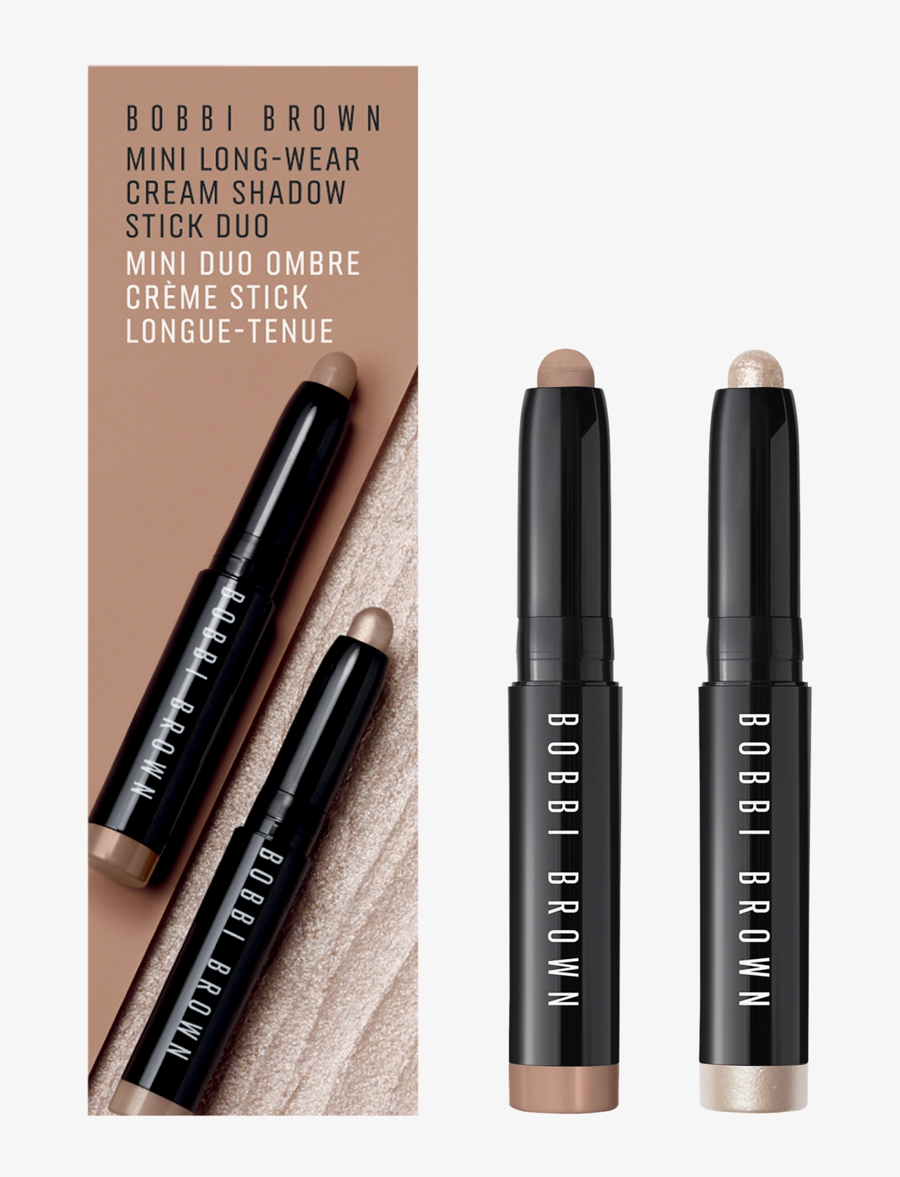 Bobbi Brown Mini Long-Wear Cream Shadow Stick Duo - Øyenskygge - MULTI / clear