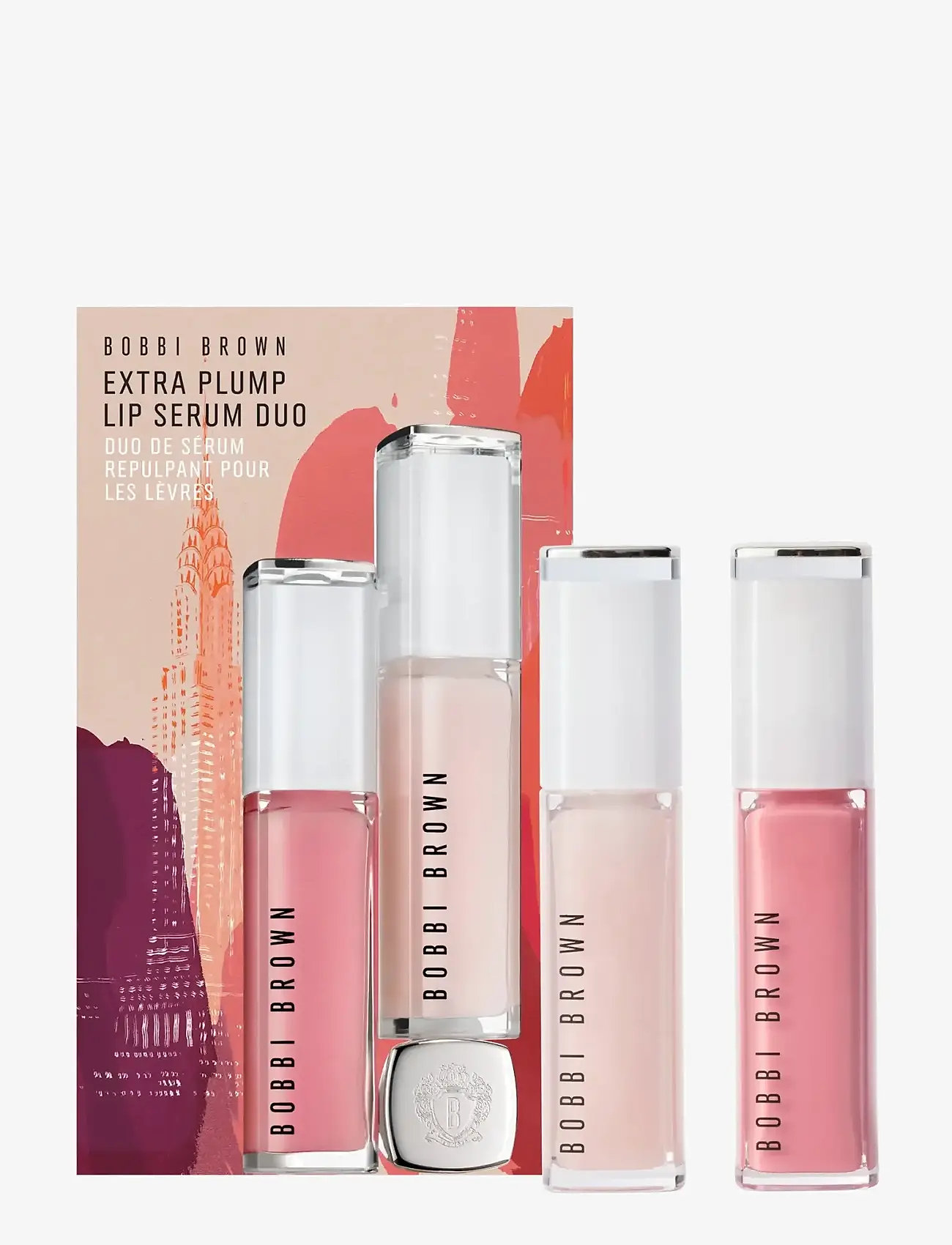 Bobbi Brown - Extra Plump Lip Serum Duo - giftset - bare pink / bare rose - 1