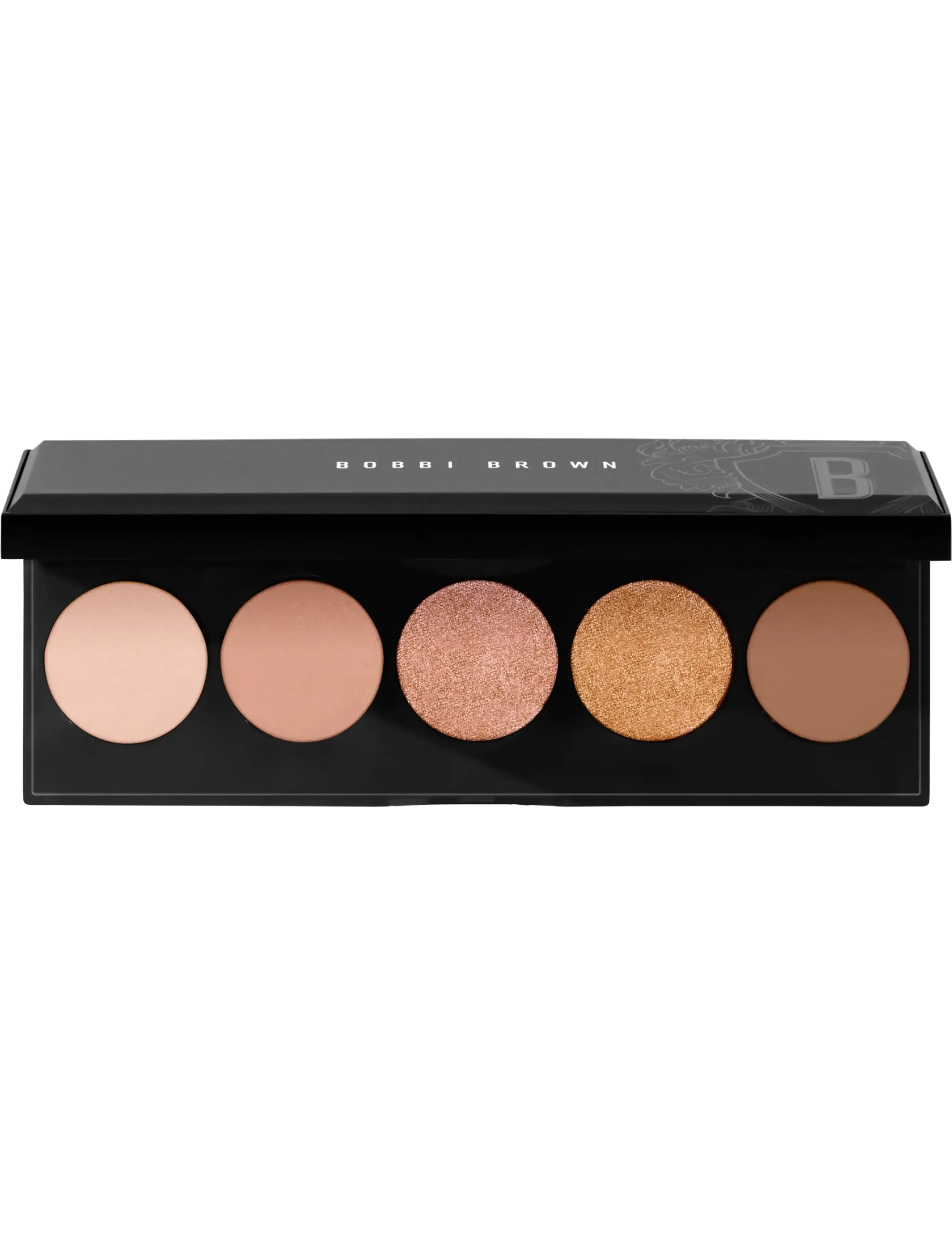 Bobbi Brown Peachy Nudes Eyeshadow Palette - Øjenskyggepaletter - PEACHY NUDES / natural