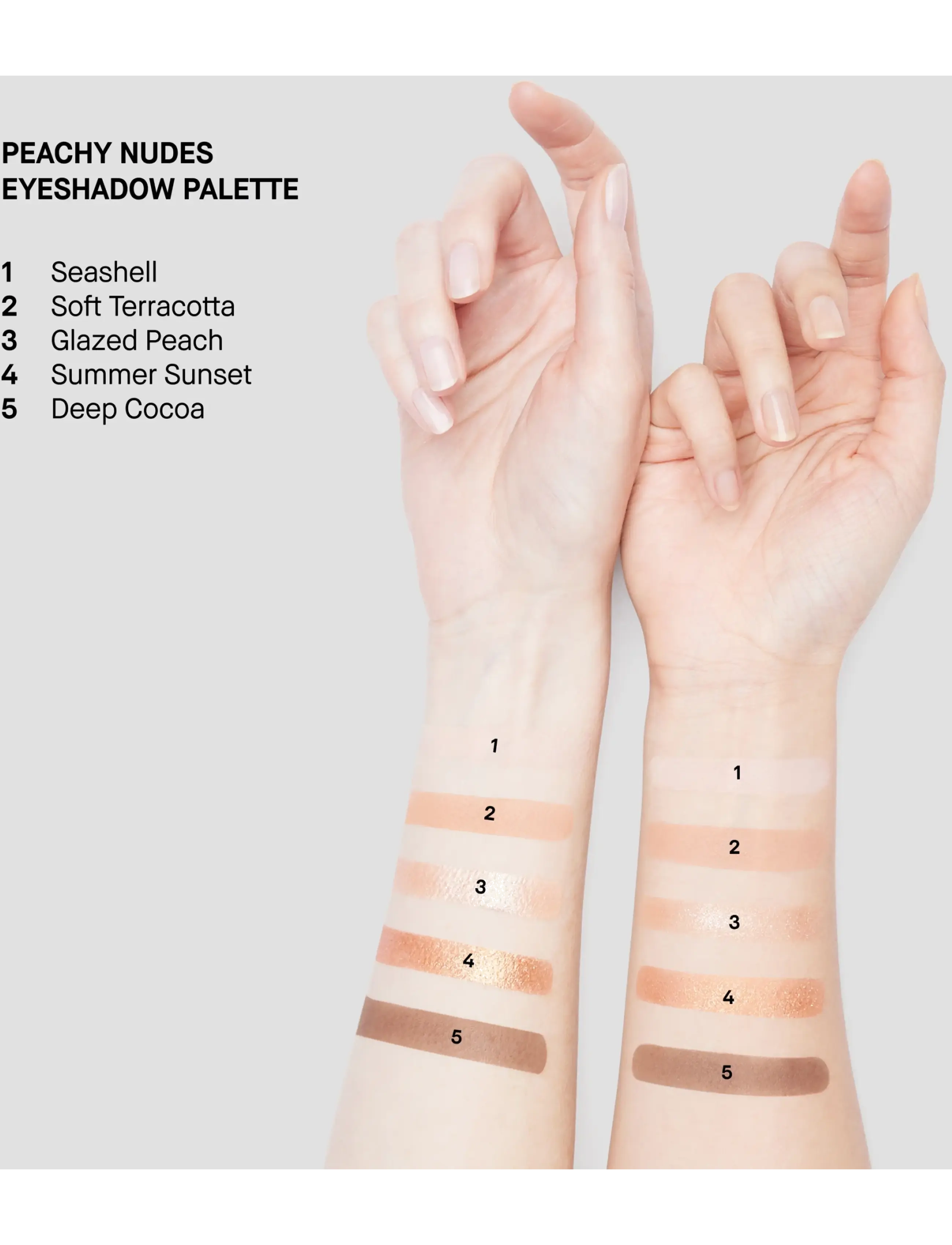 Bobbi Brown - Peachy Nudes Eyeshadow Palette - Øjne & bryn - peachy nudes - 3