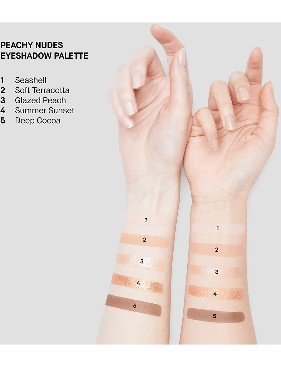 Bobbi Brown - Peachy Nudes Eyeshadow Palette - Øjne & bryn - peachy nudes - 3