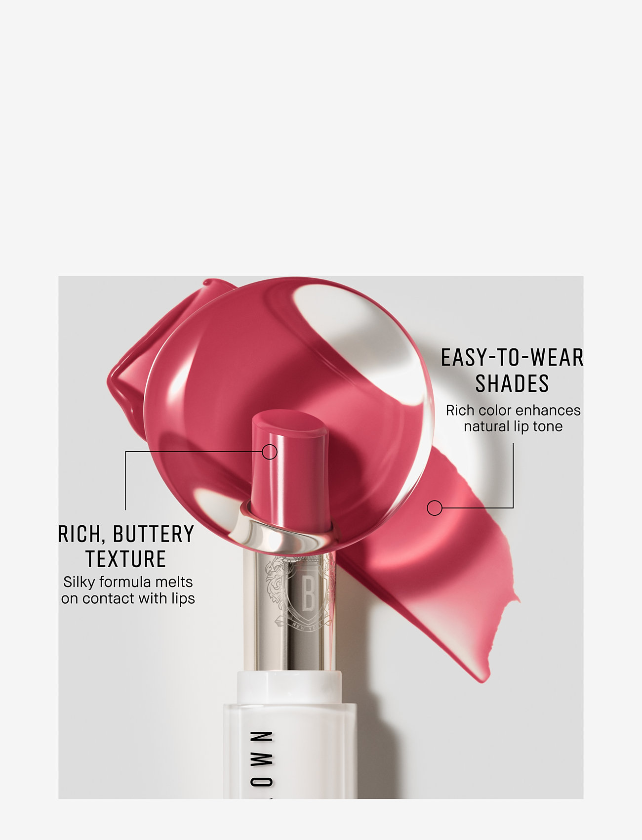 Bobbi Brown - Extra Color Shine Lipstick - sminke - nude sugar - 2