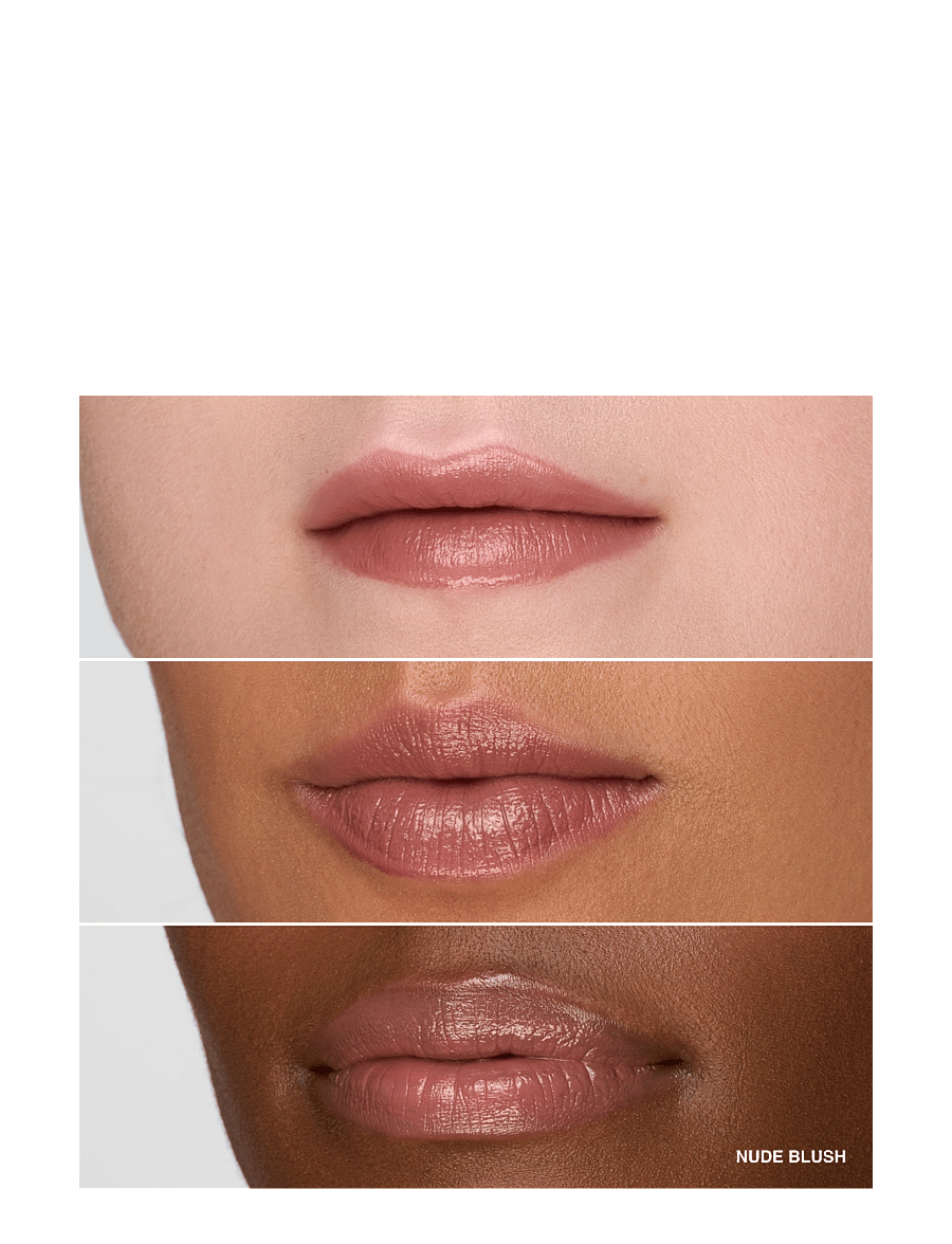 Bobbi Brown - Extra Color Shine Lipstick - förðunarvörur - nude blush - 1