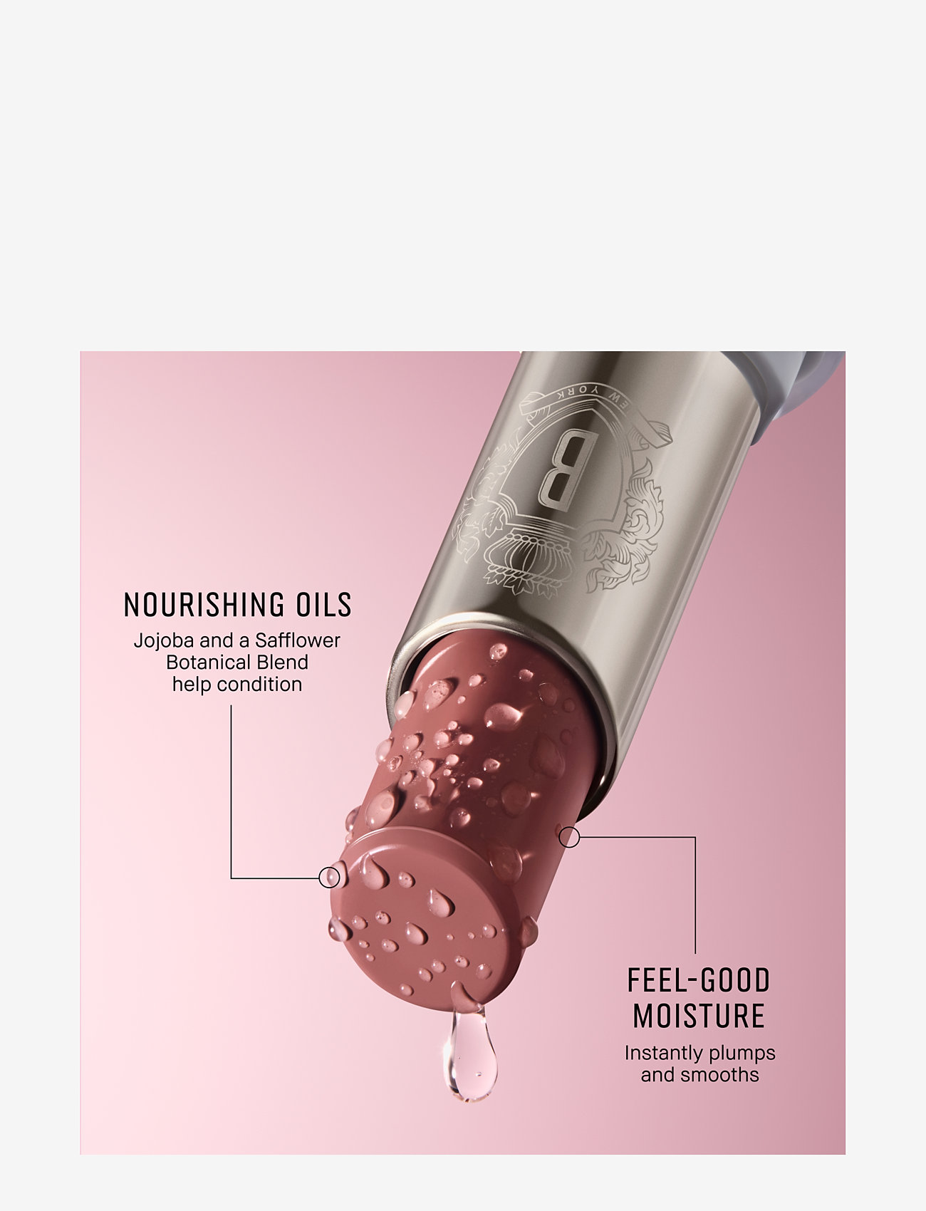 Bobbi Brown - Extra Color Shine Lipstick - smink - nude mauve - 3