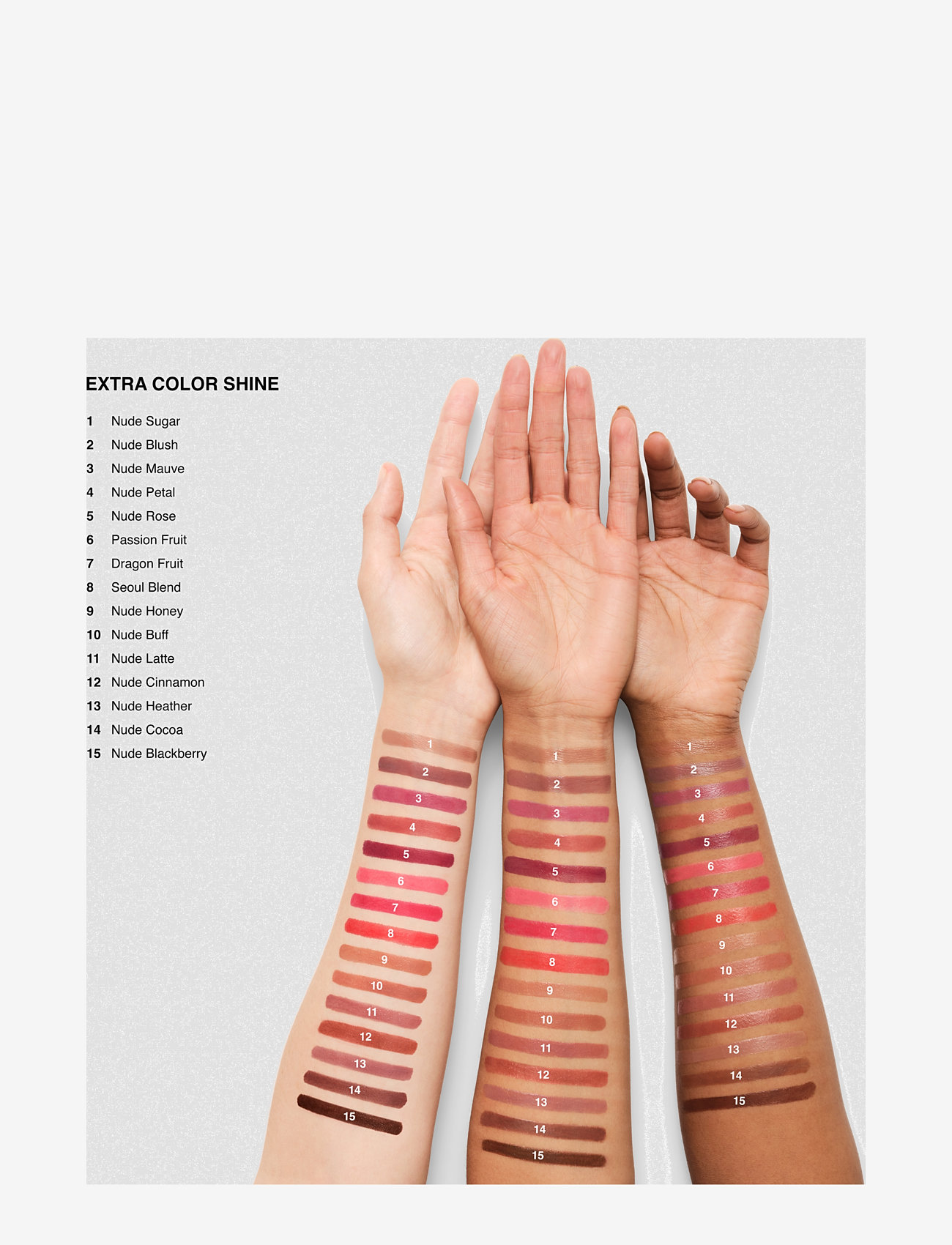 Bobbi Brown - Extra Color Shine Lipstick - smink - nude mauve - 4