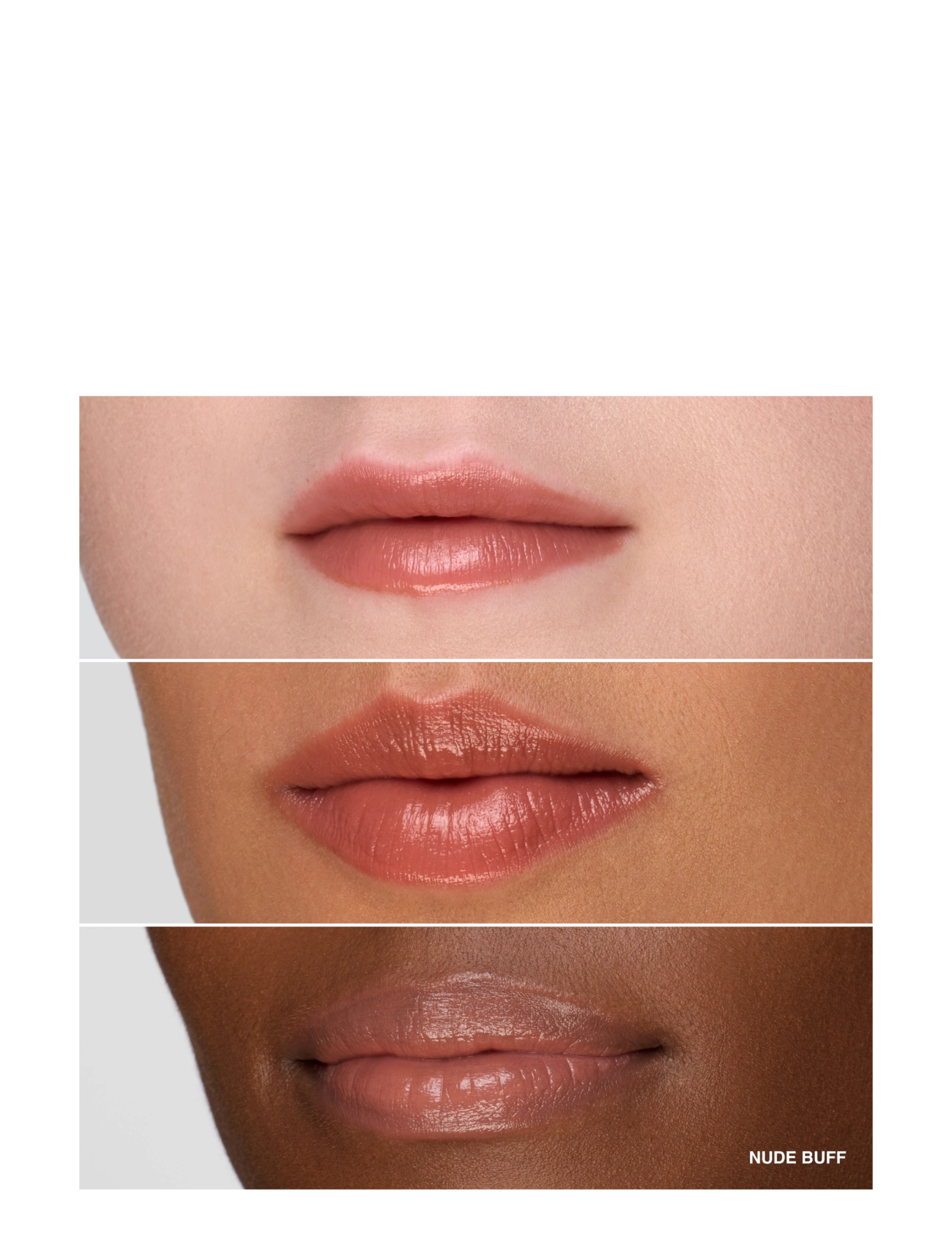 Bobbi Brown - Extra Color Shine Lipstick - smink - nude buff - 1