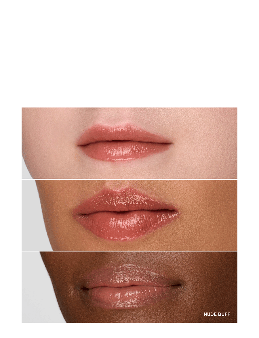 Bobbi Brown - Extra Color Shine Lipstick - smink - nude buff - 1