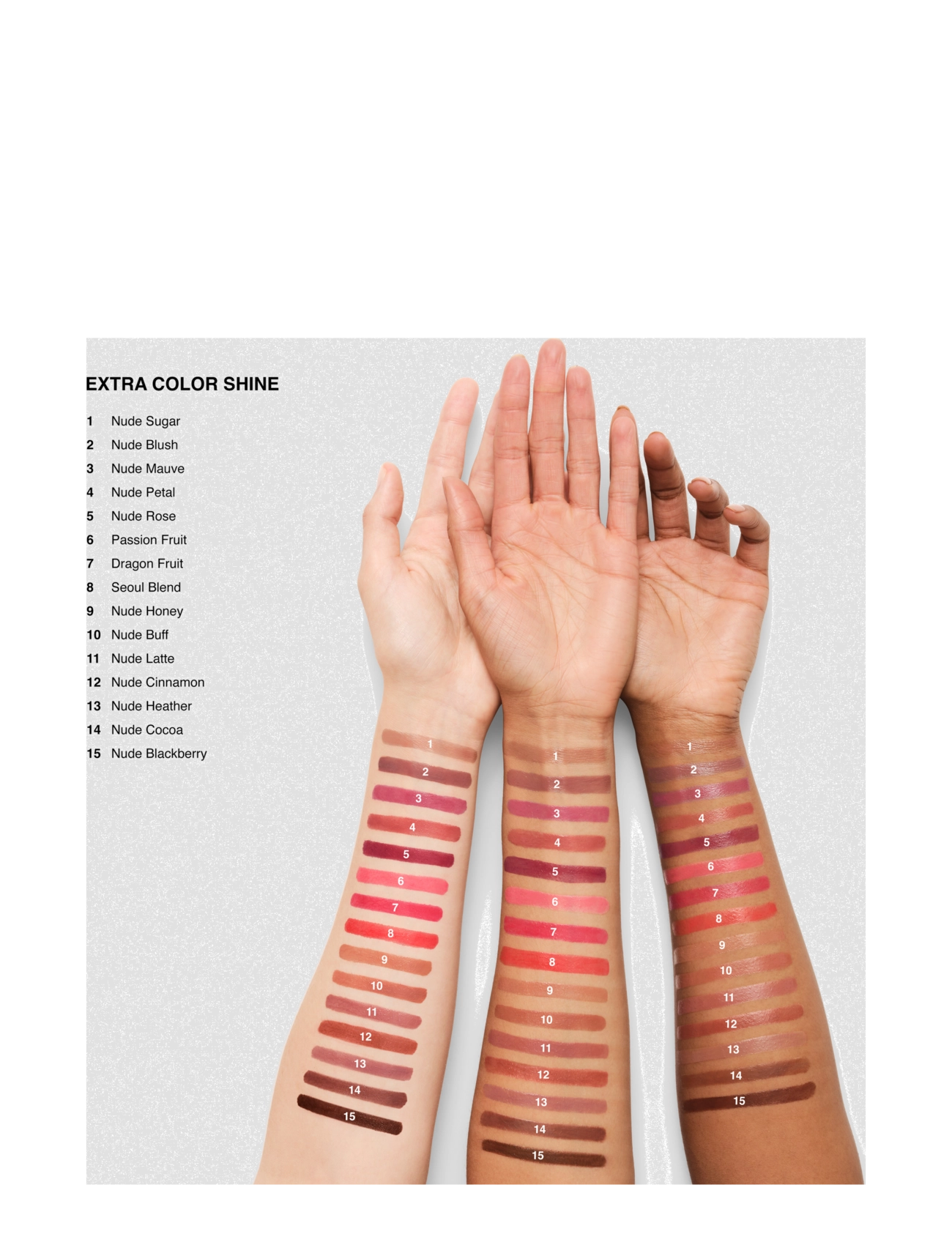 Bobbi Brown - Extra Color Shine Lipstick - smink - nude buff - 4