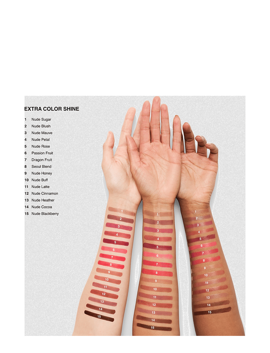 Bobbi Brown - Extra Color Shine Lipstick - smink - nude buff - 4