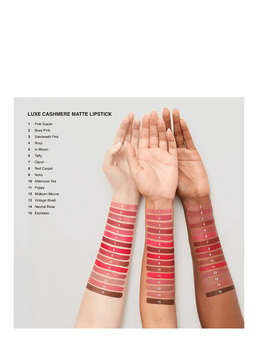 Bobbi Brown - Luxe Cashmere Matte Lipstick - meikit - sandwash pink - 5