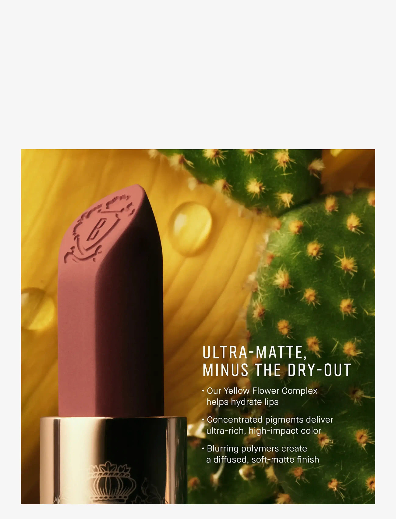 Bobbi Brown - Luxe Cashmere Matte Lipstick - makeup - taffy - 3