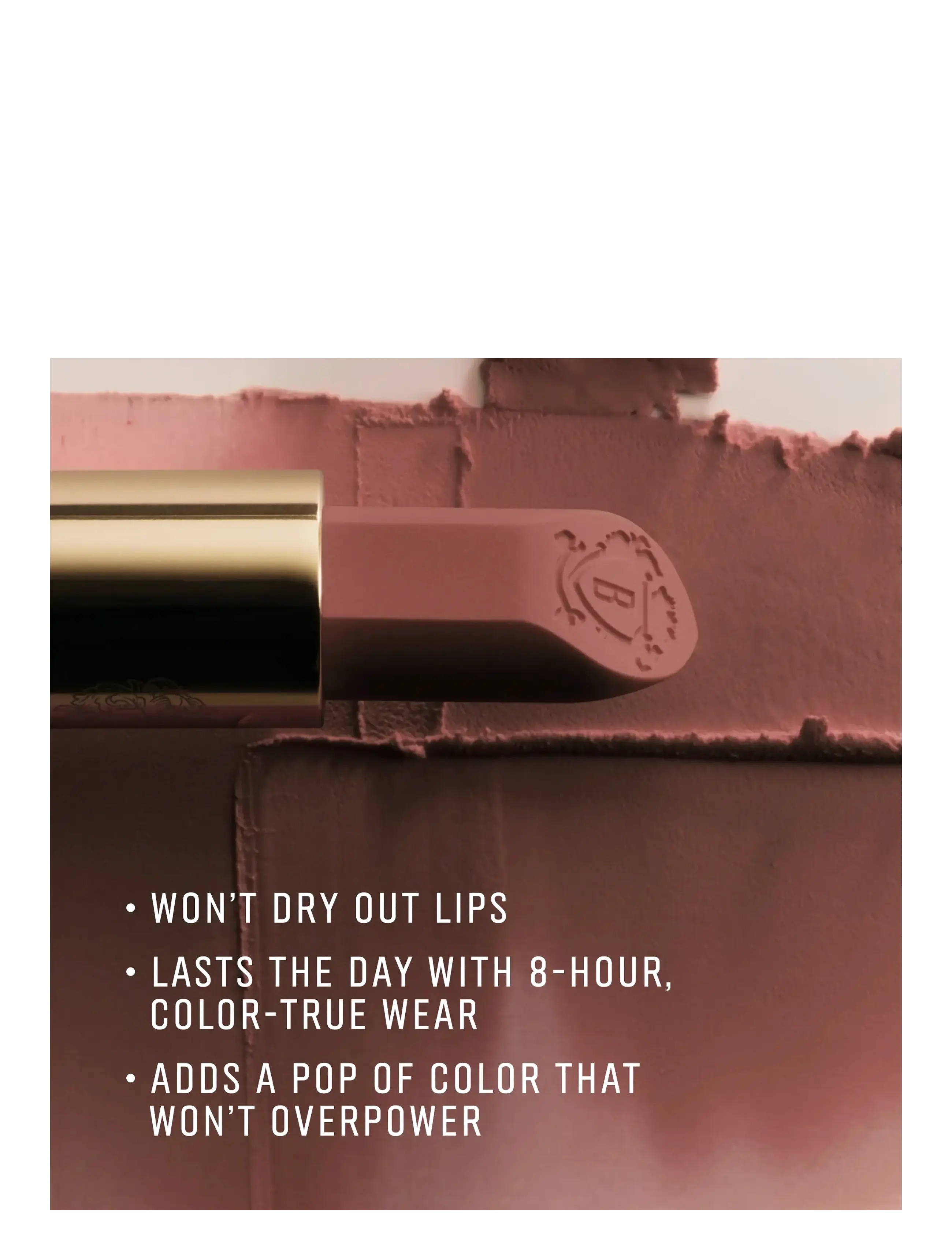 Luxe Cashmere Matte Lipstick 5