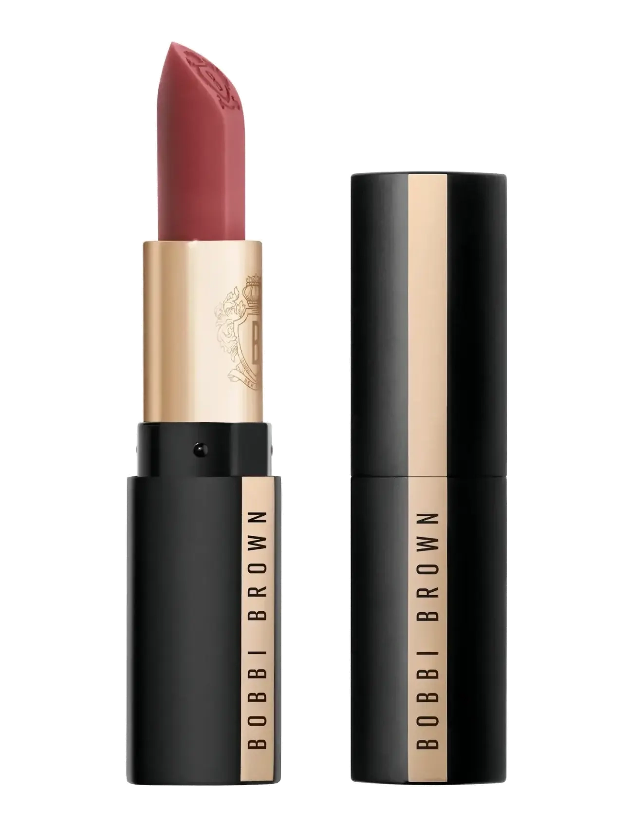 Bobbi Brown Luxe Cashmere Matte Lipstick - Nyheter - AFTERNOON TEA / clear
