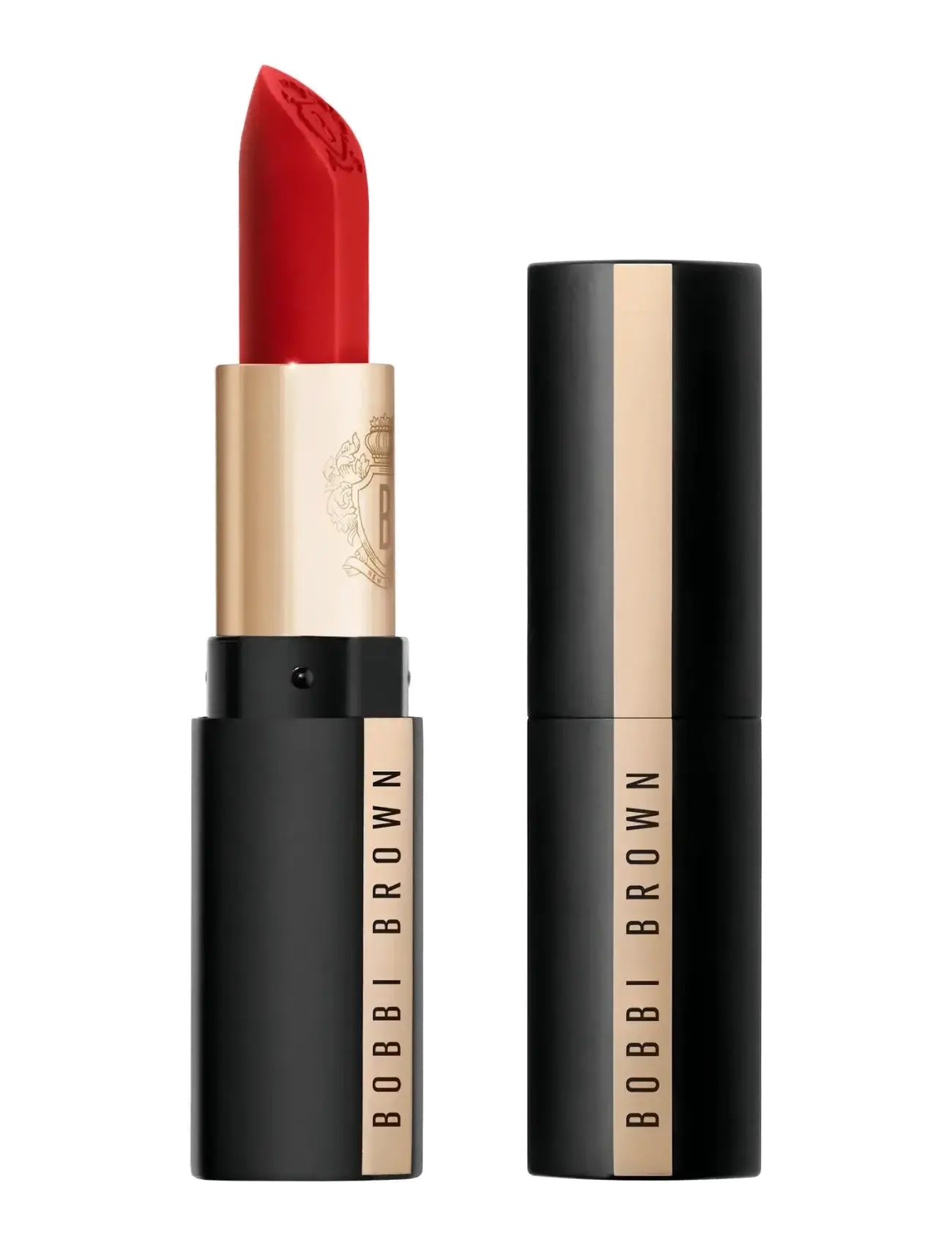 Bobbi Brown Luxe Cashmere Matte Lipstick - Bobbi Brown - POPPY / clear