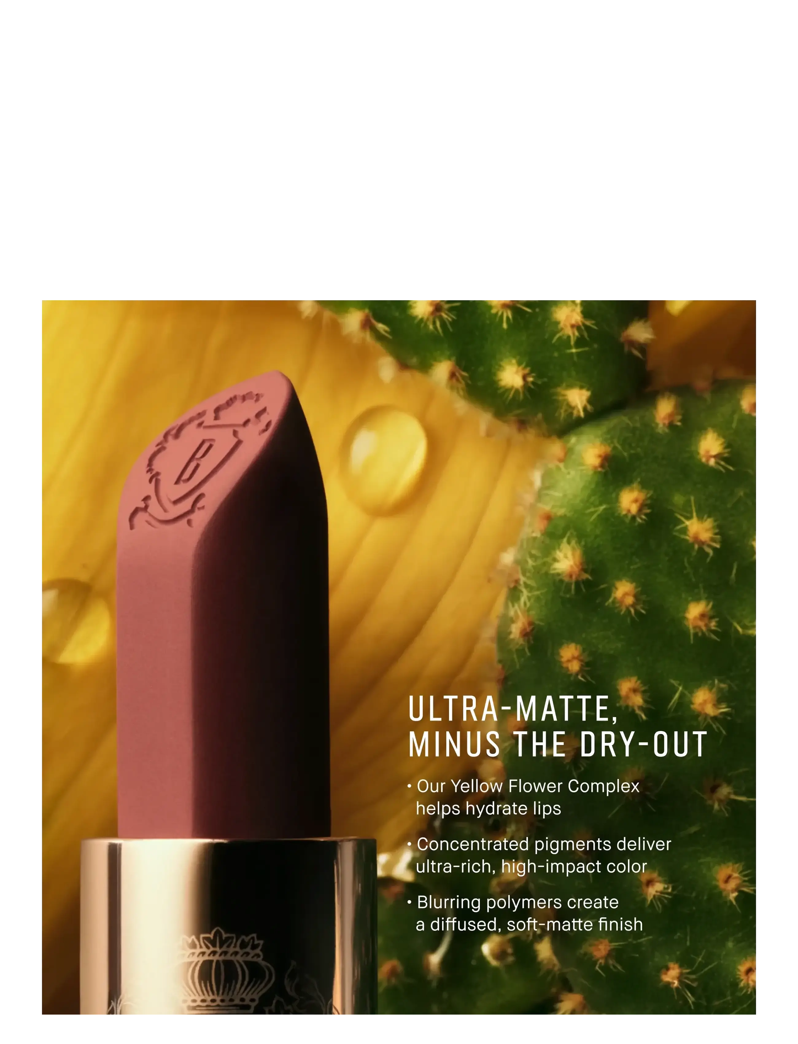 Luxe Cashmere Matte Lipstick 4