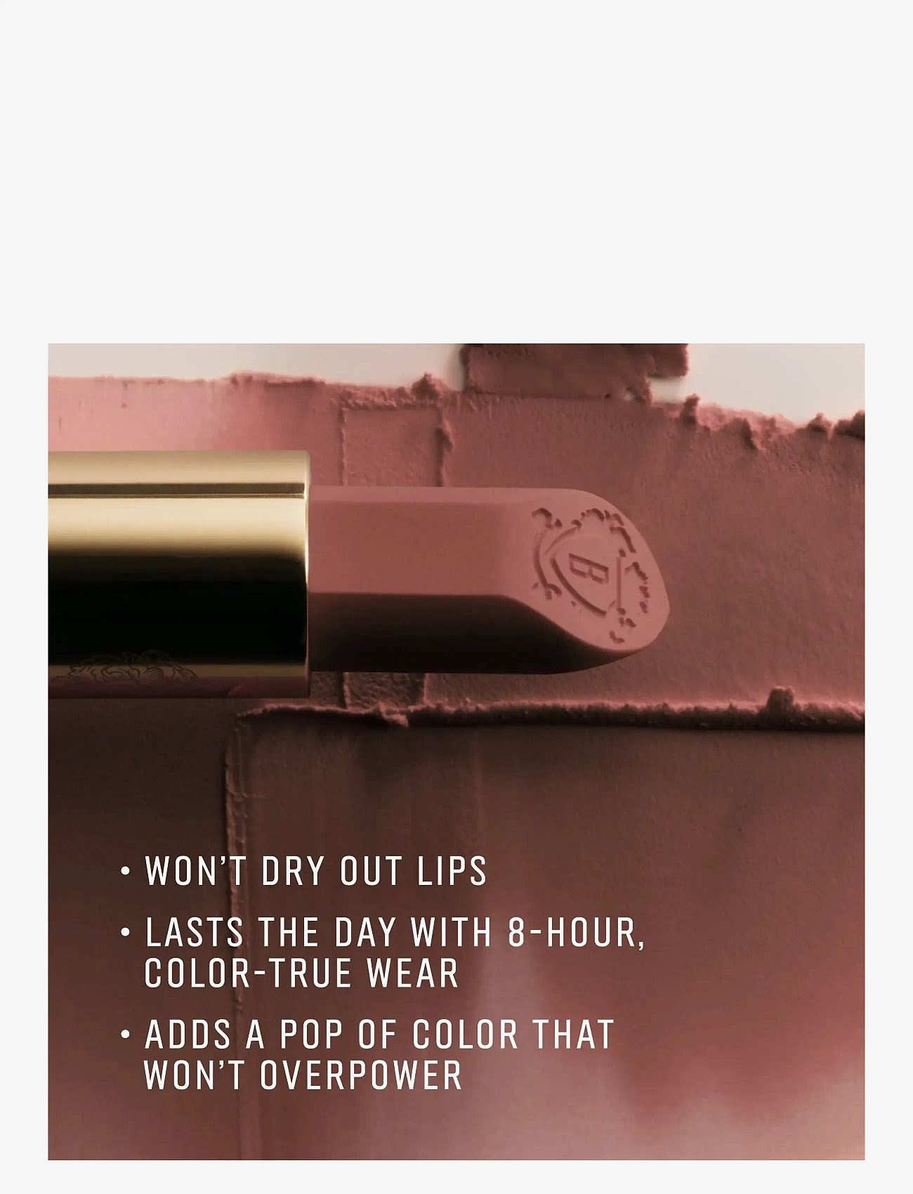 Bobbi Brown - Luxe Cashmere Matte Lipstick - makeup - neutral rose - 4