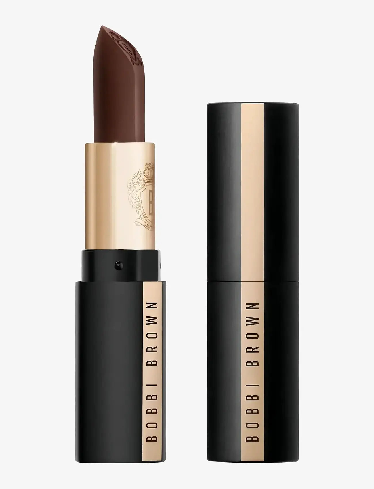 Bobbi Brown - Luxe Cashmere Matte Lipstick - smink - espresso - 1
