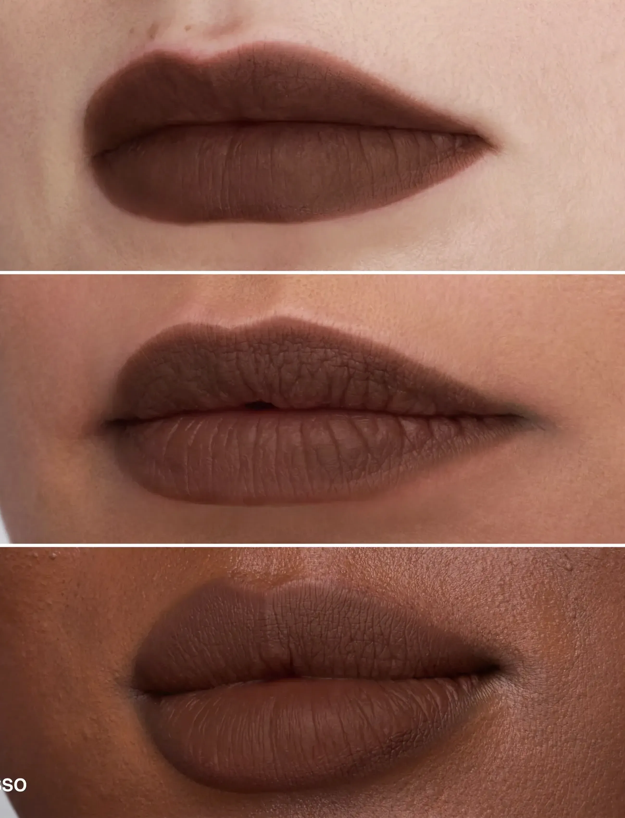 Bobbi Brown Luxe Cashmere Matte Lipstick, 3.5 G, Brown, Læber > Læbestift, Dame