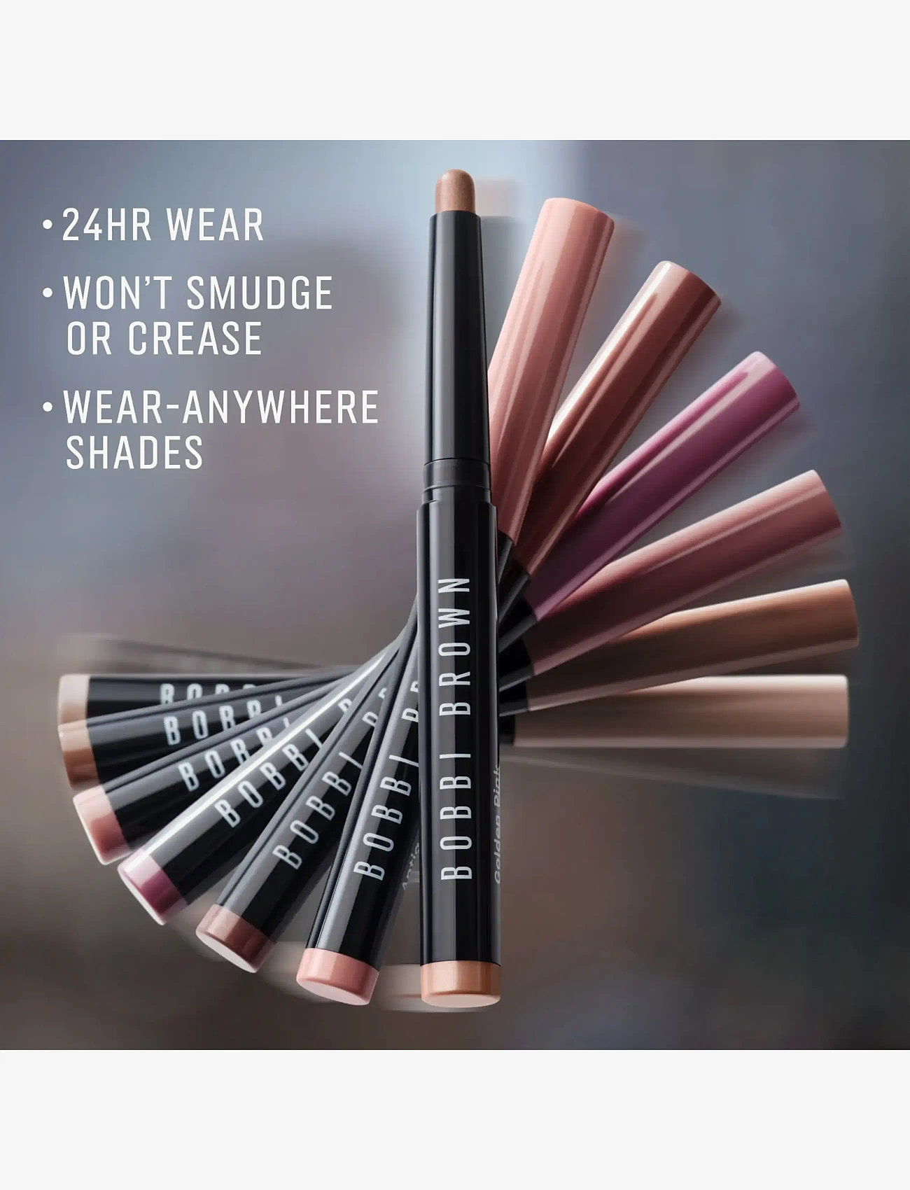 Bobbi Brown - Long-Wear Cream Shadow Stick - smink - downtown brown - 3